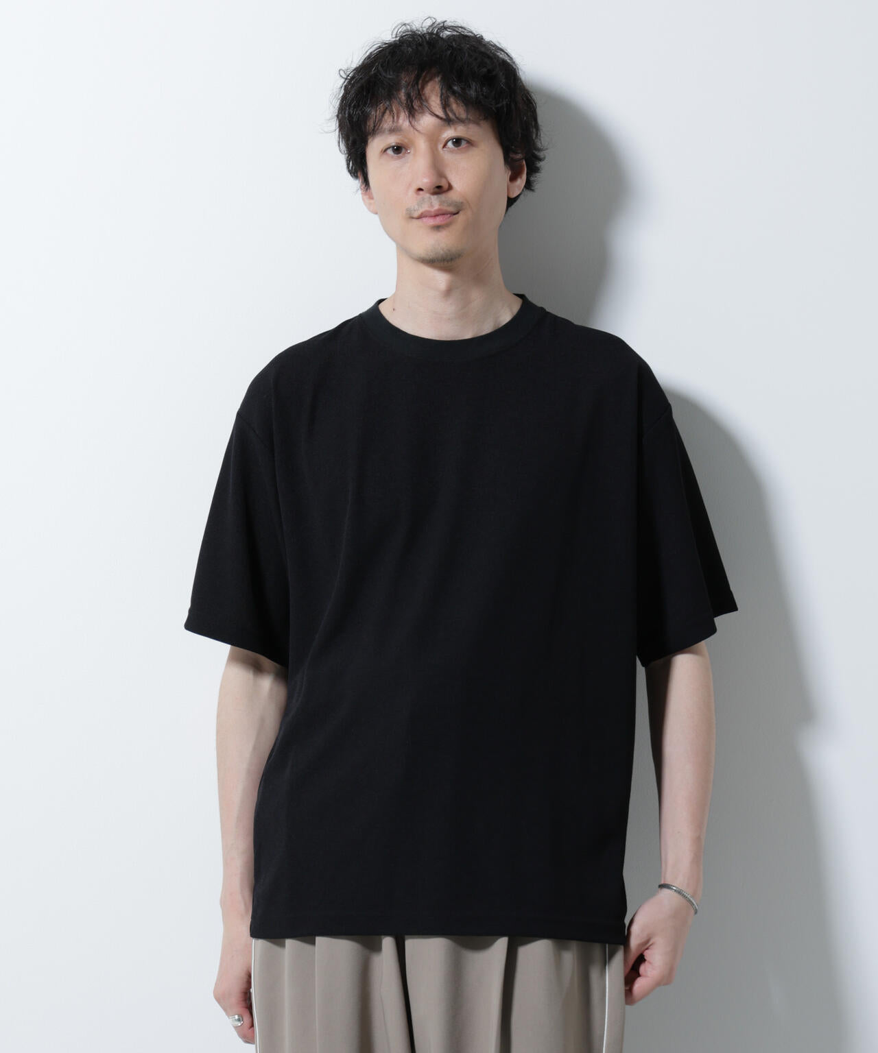 メランジサーフニットＴシャツ半袖