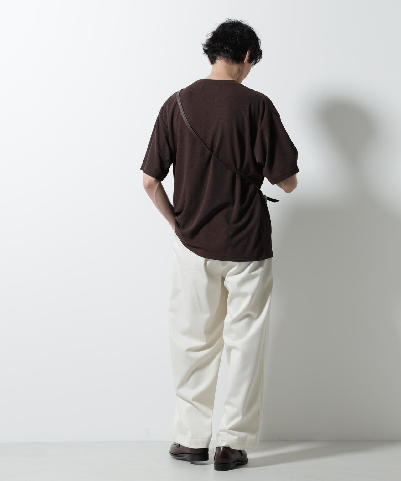 メランジサーフニットＴシャツ半袖