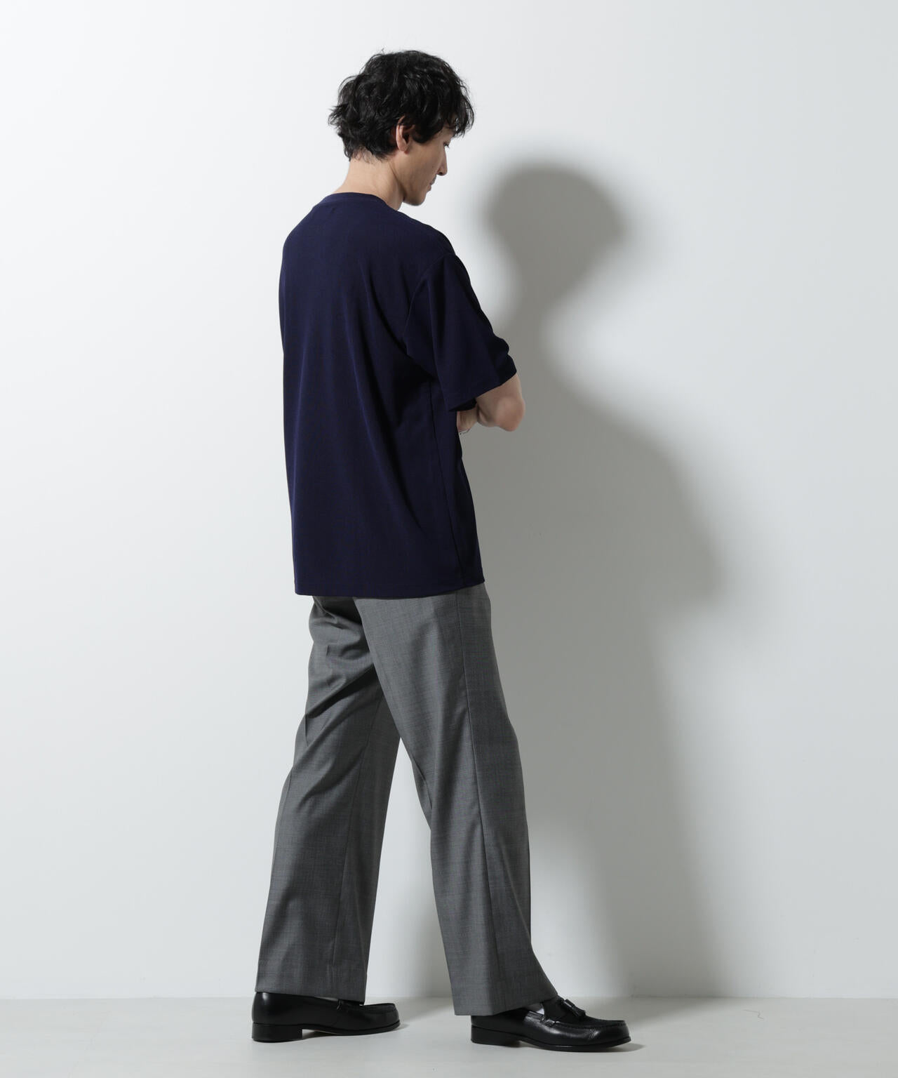 メランジサーフニットＴシャツ半袖