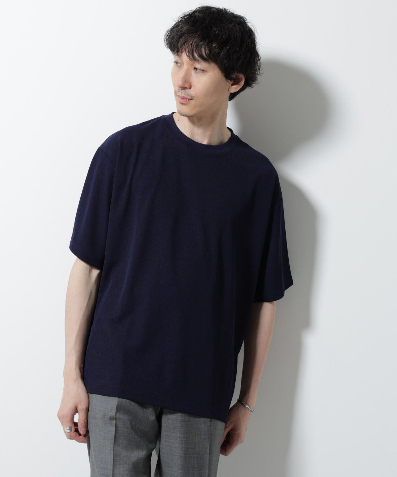 メランジサーフニットＴシャツ半袖