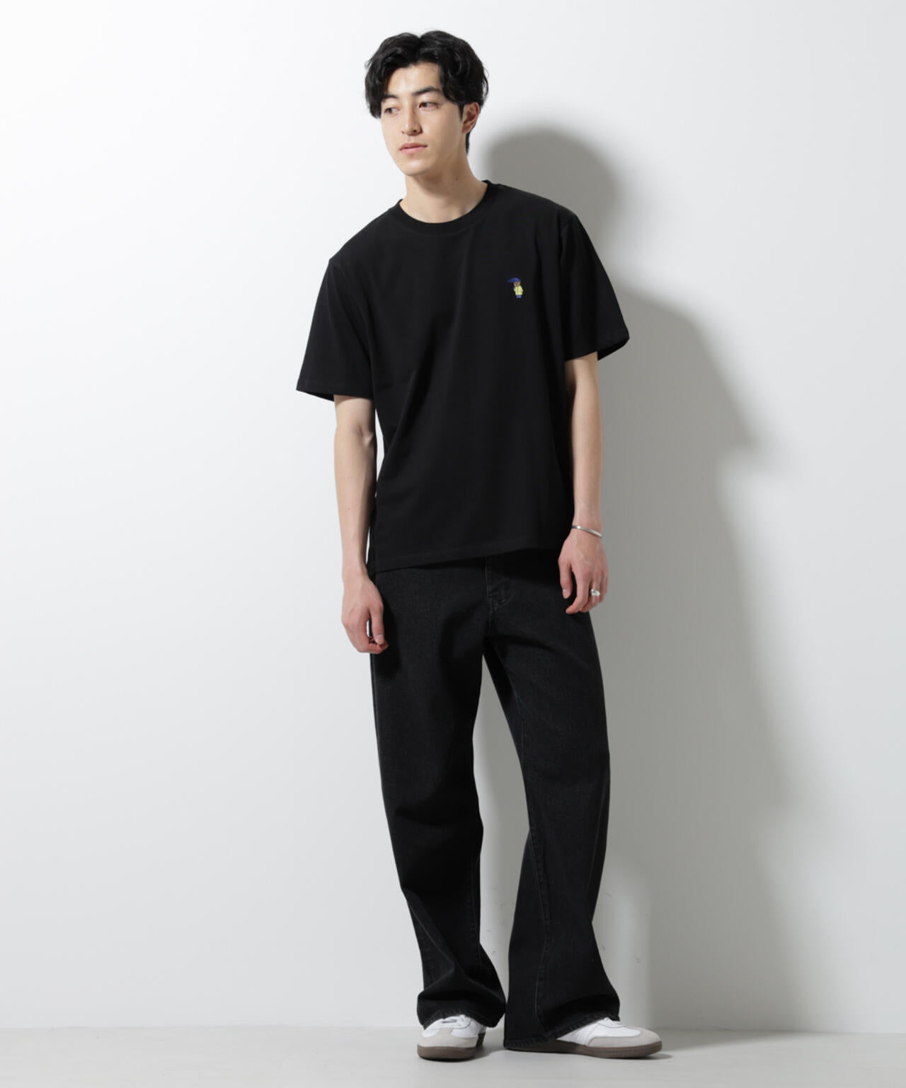 ナノベアTシャツ 半袖 RAIN Ver.