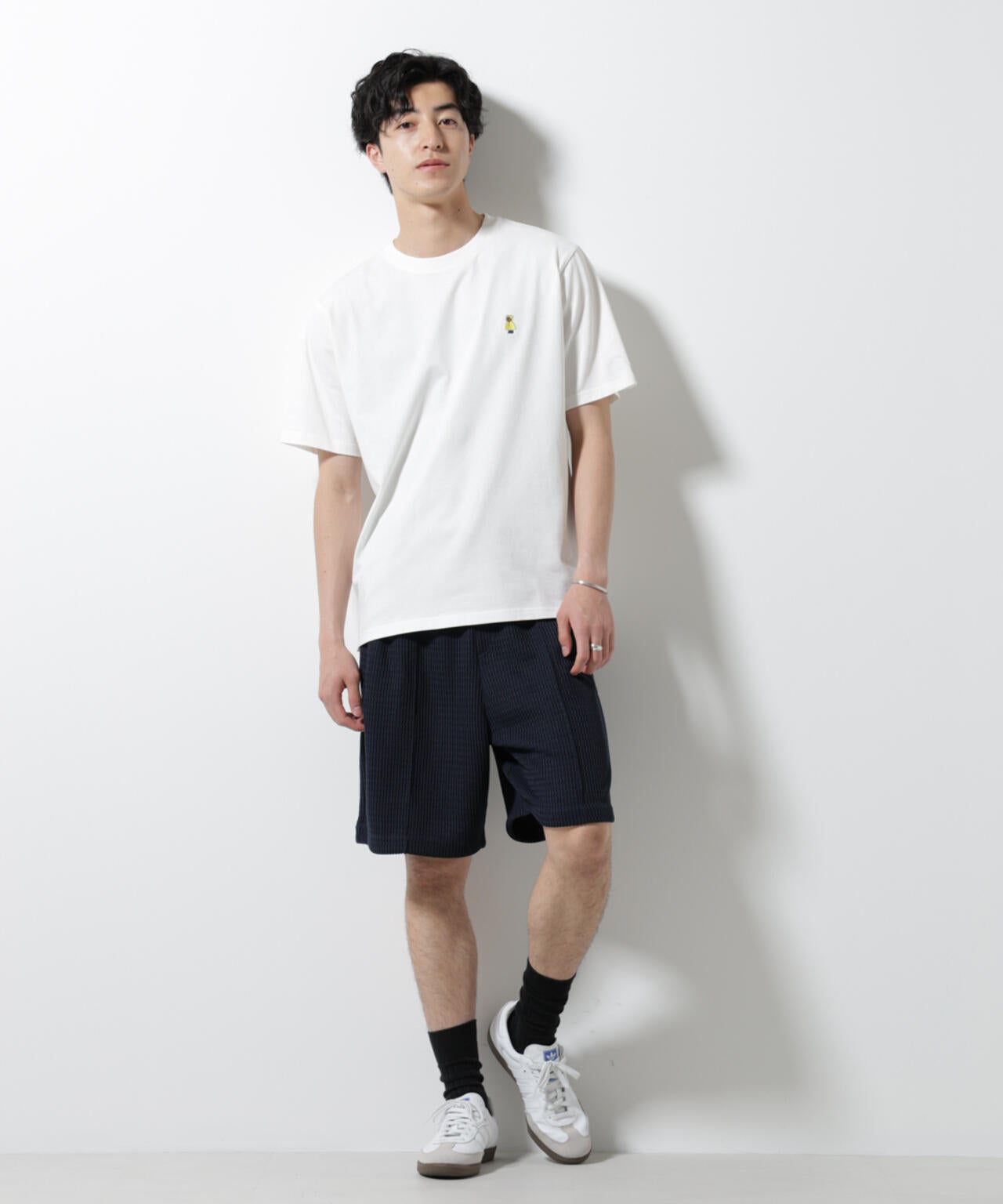 ナノベアTシャツ 半袖 RAIN Ver.