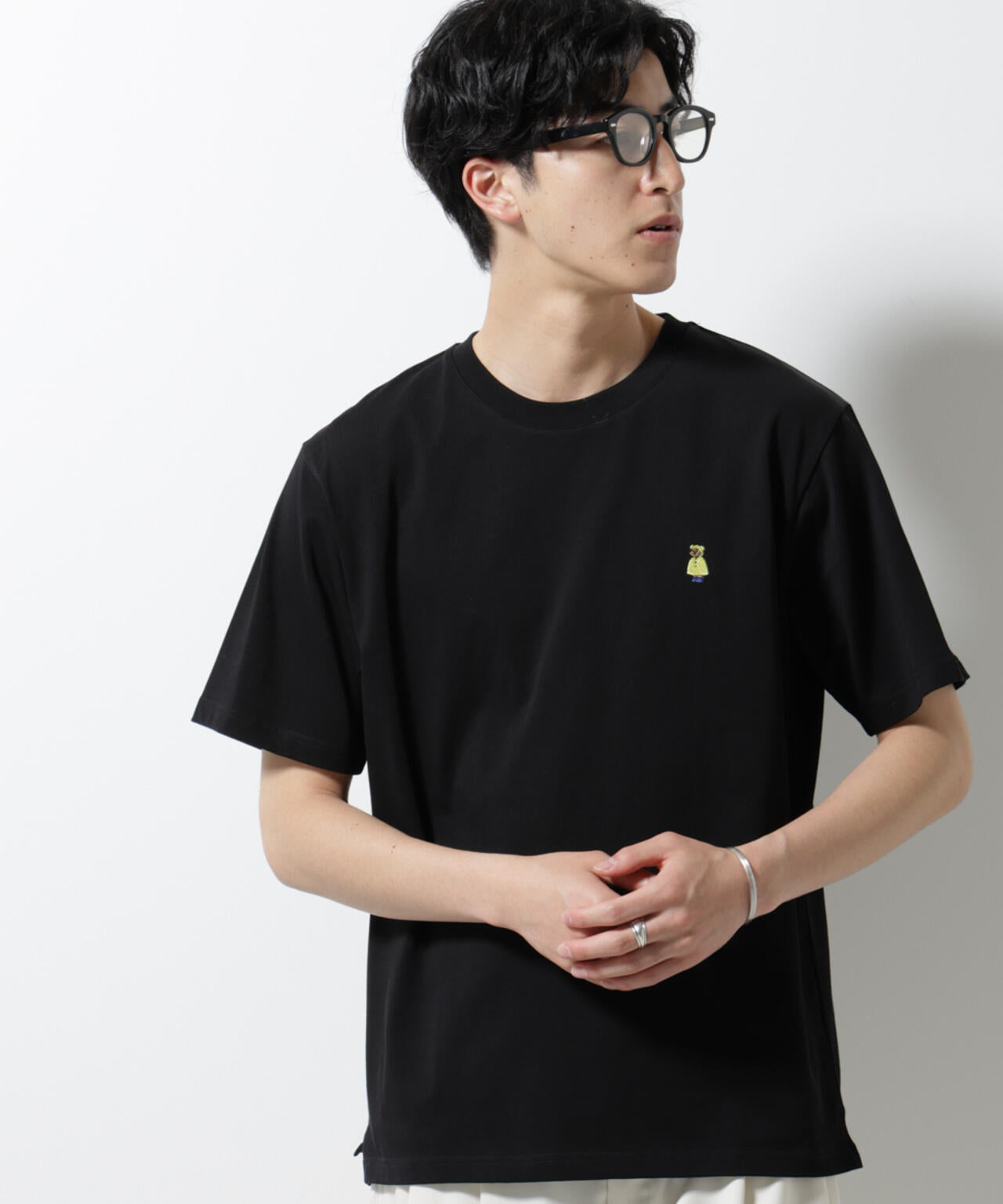 ナノベアTシャツ 半袖 RAIN Ver.