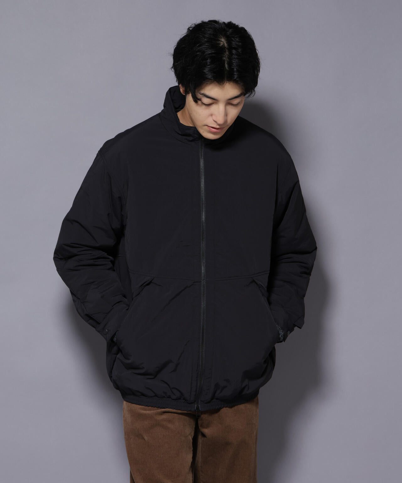 THERMOLITE(R)  スタンドZIPブルゾン