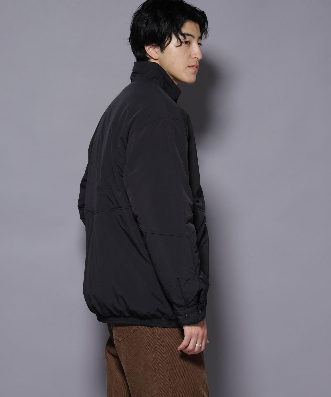 THERMOLITE(R)  スタンドZIPブルゾン