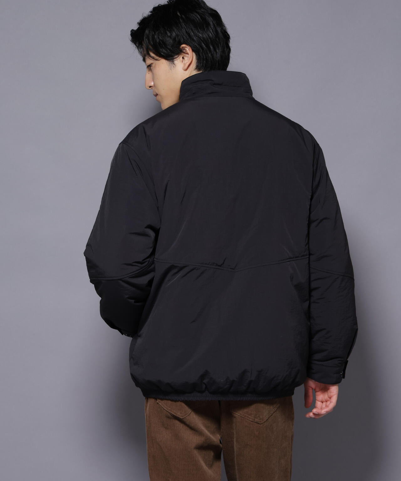 THERMOLITE(R)  スタンドZIPブルゾン