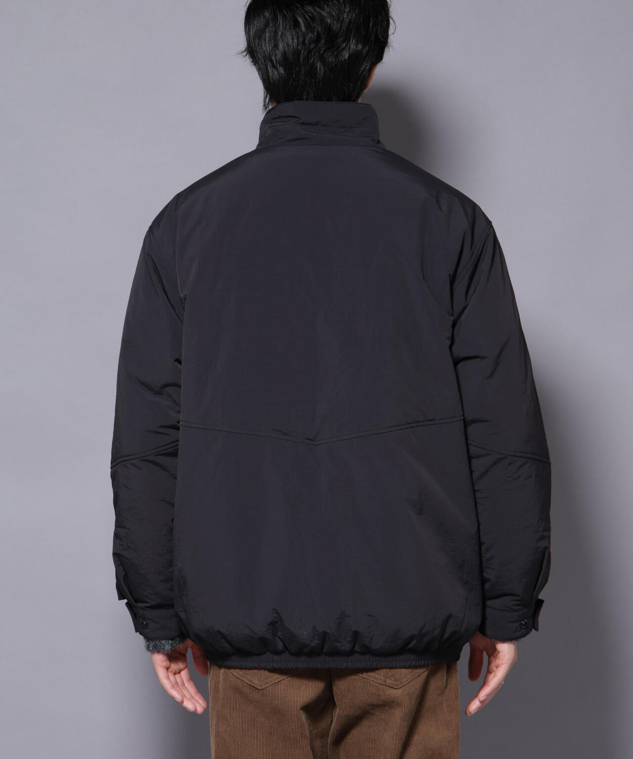 THERMOLITE(R)  スタンドZIPブルゾン