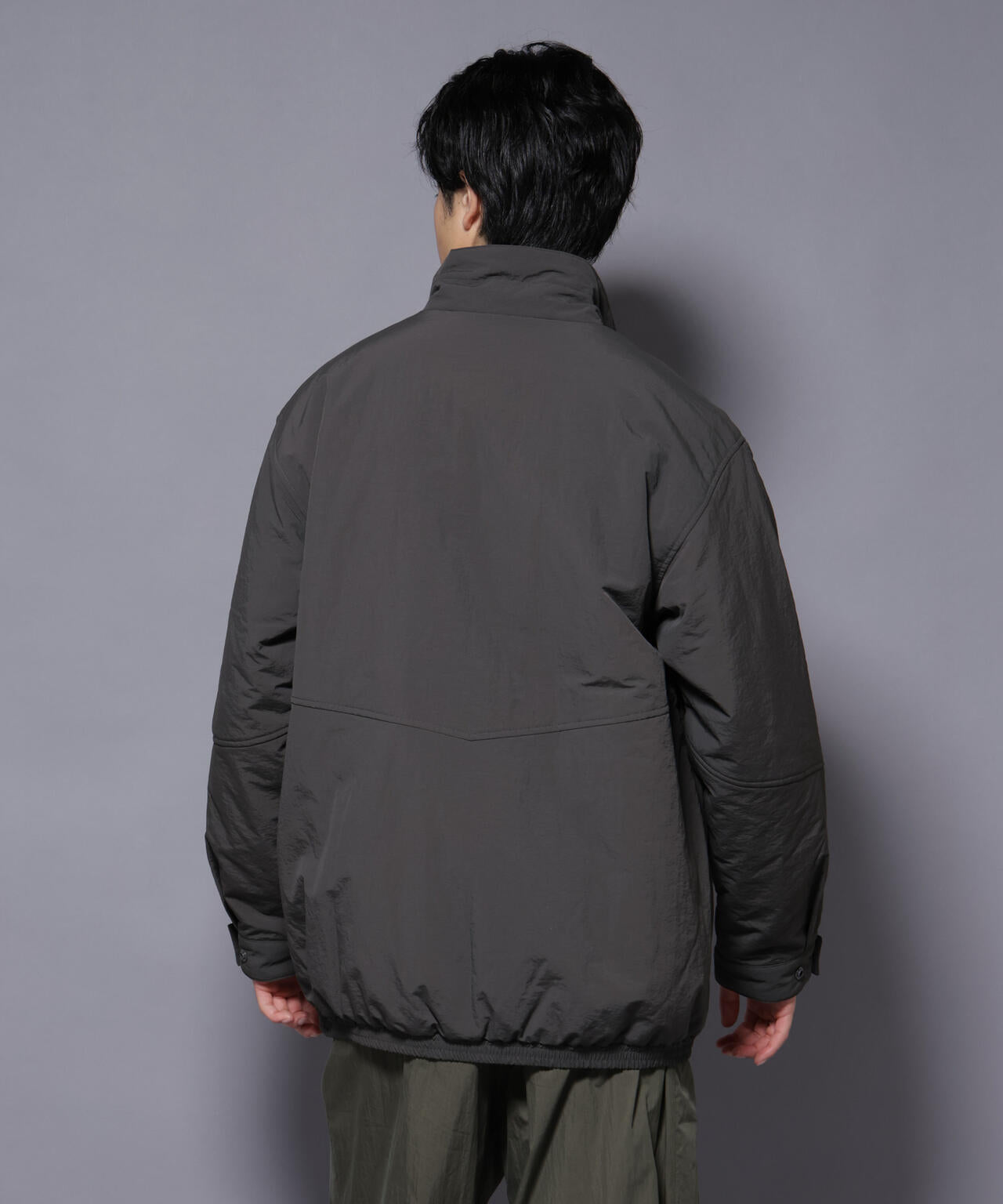 THERMOLITE(R)  スタンドZIPブルゾン