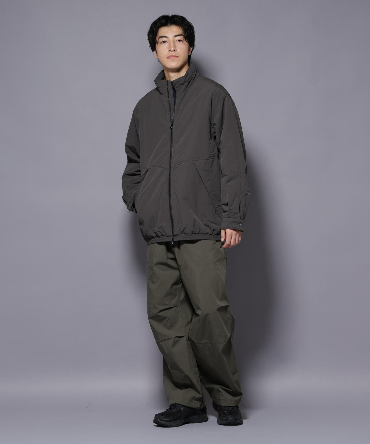 THERMOLITE(R)  スタンドZIPブルゾン