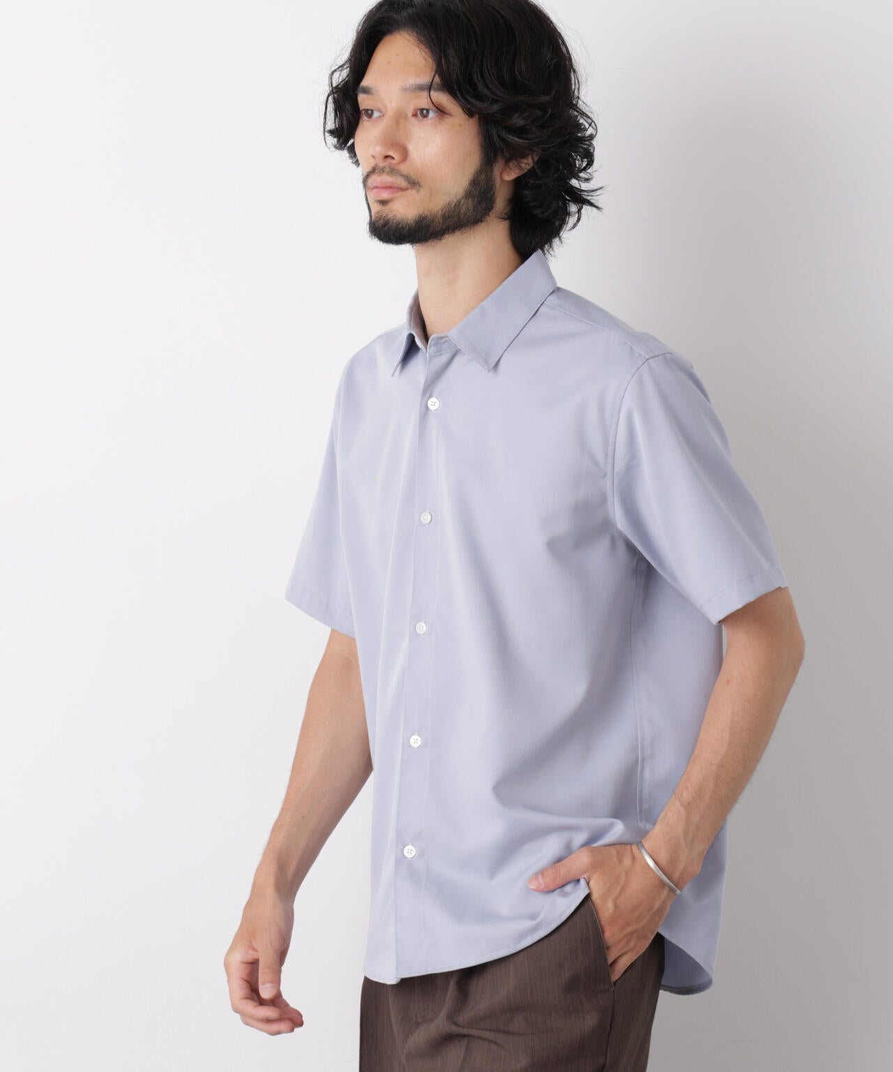181cm　B:75 W:73 H:90 着用サイズ：L