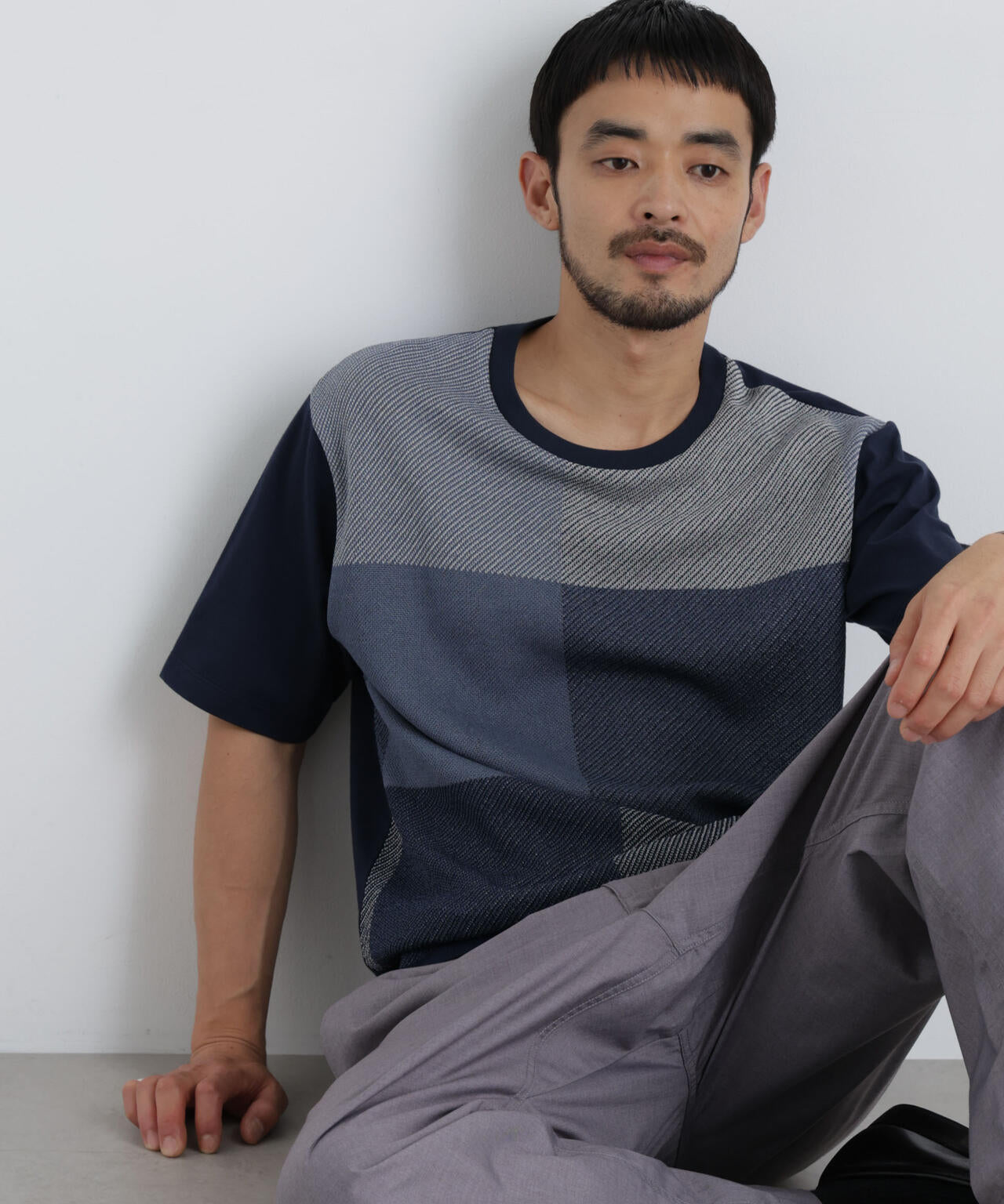 180cm　B:89 W:70 H:91 着用サイズ：L