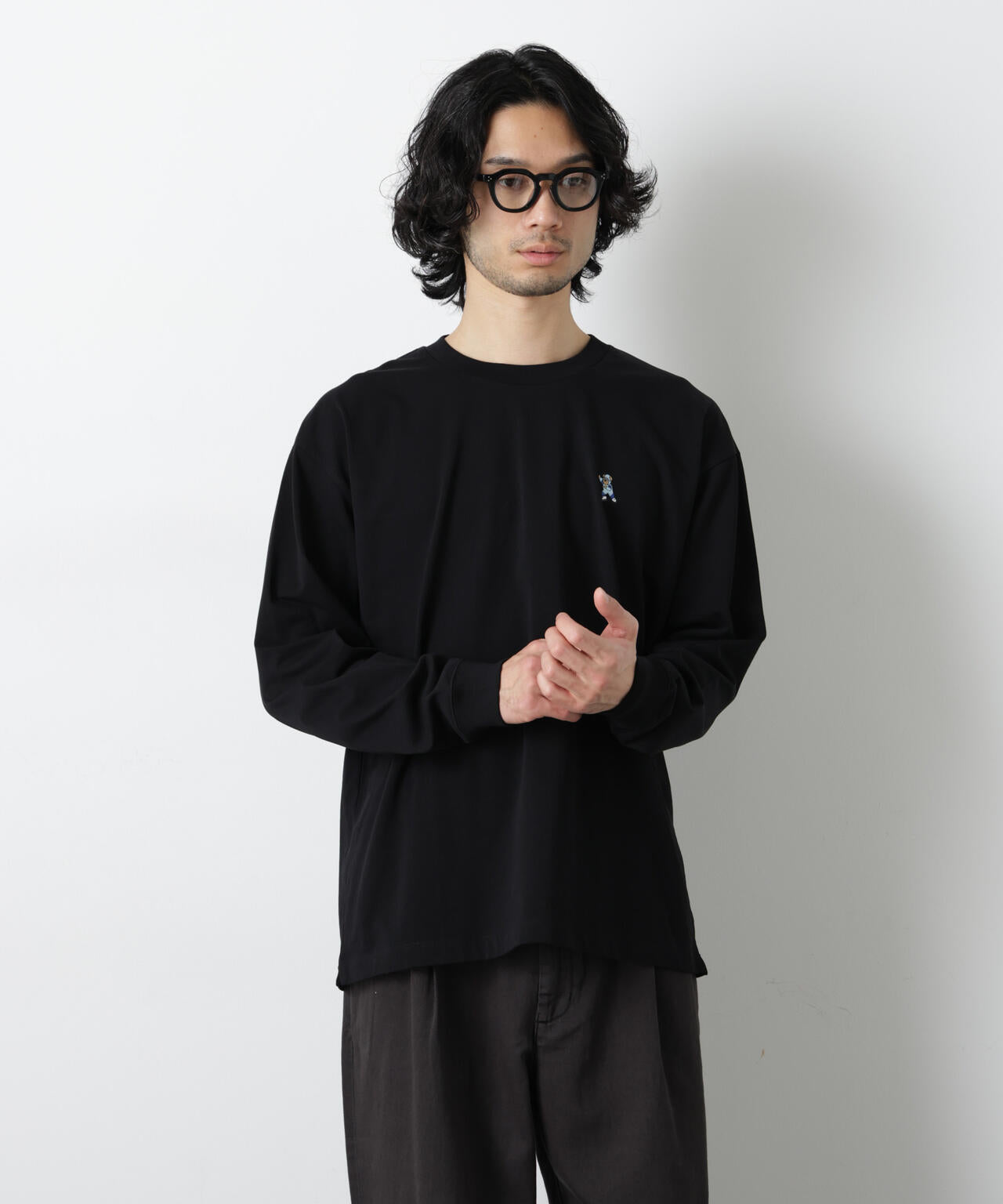 ナノベアＴシャツ 長袖 スピードスケート