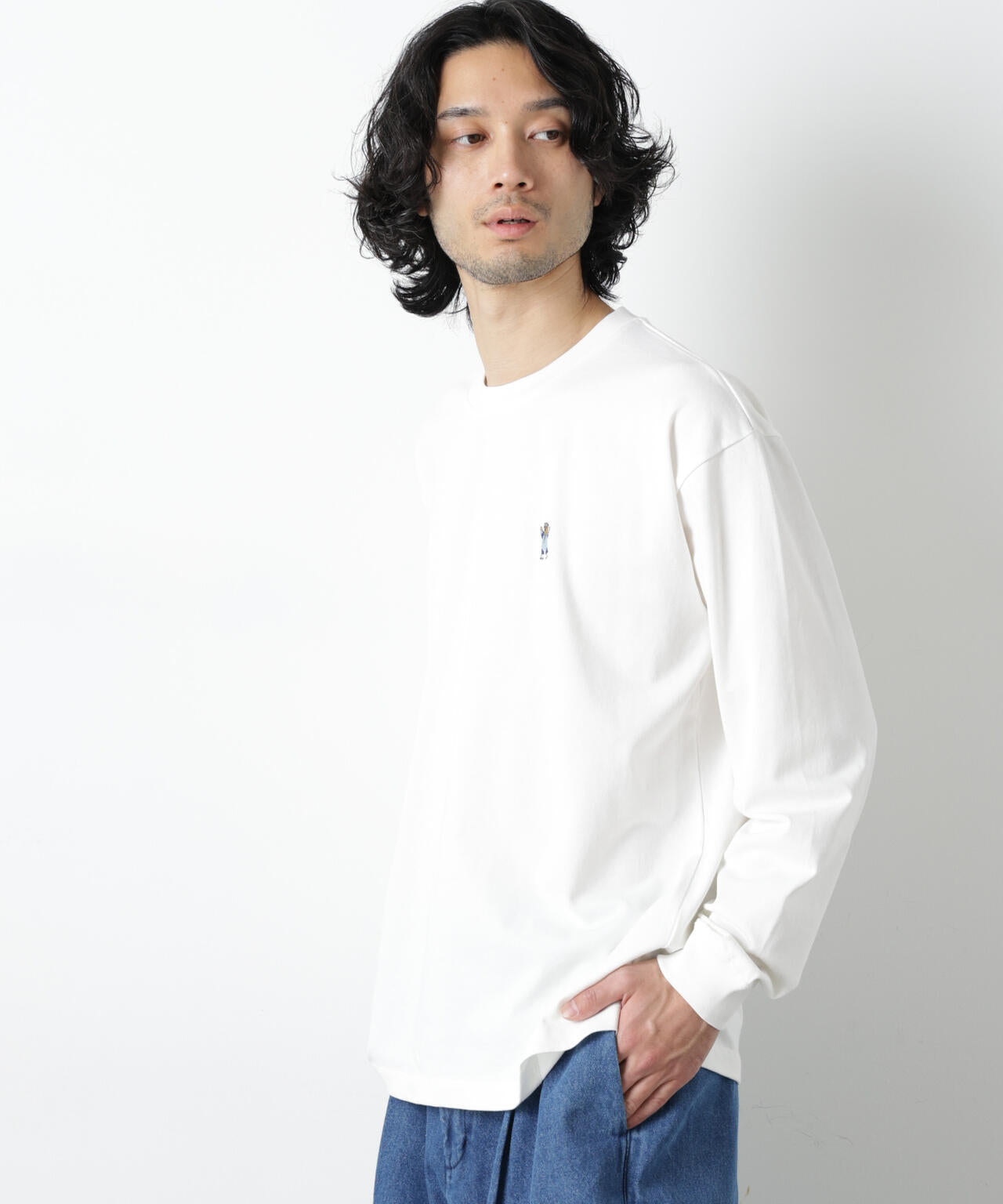 ナノベアＴシャツ 長袖 スピードスケート