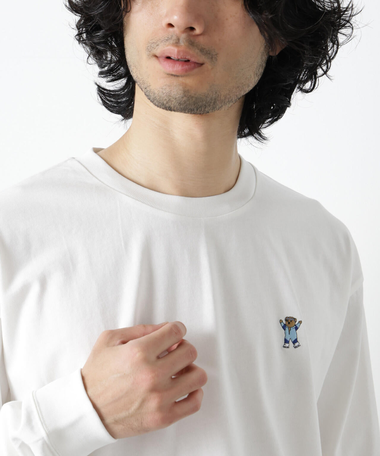ナノベアＴシャツ 長袖 スピードスケート