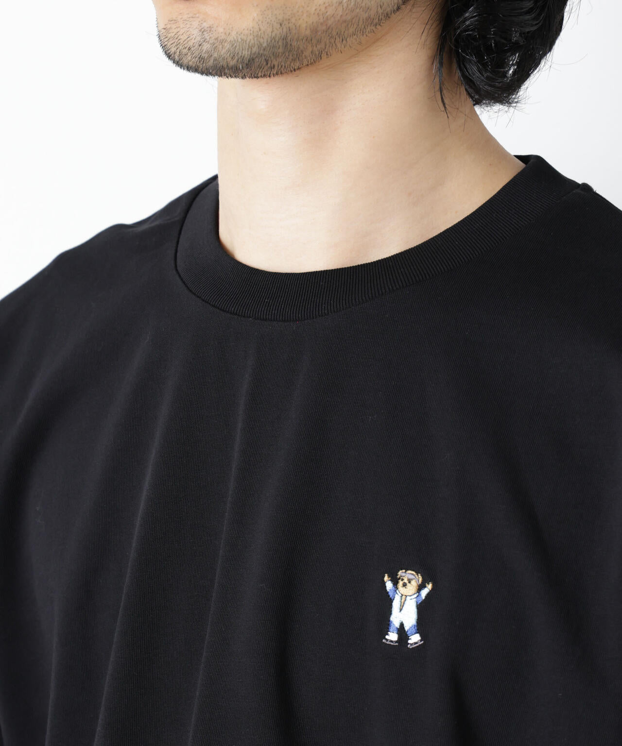 ナノベアＴシャツ 長袖 スピードスケート