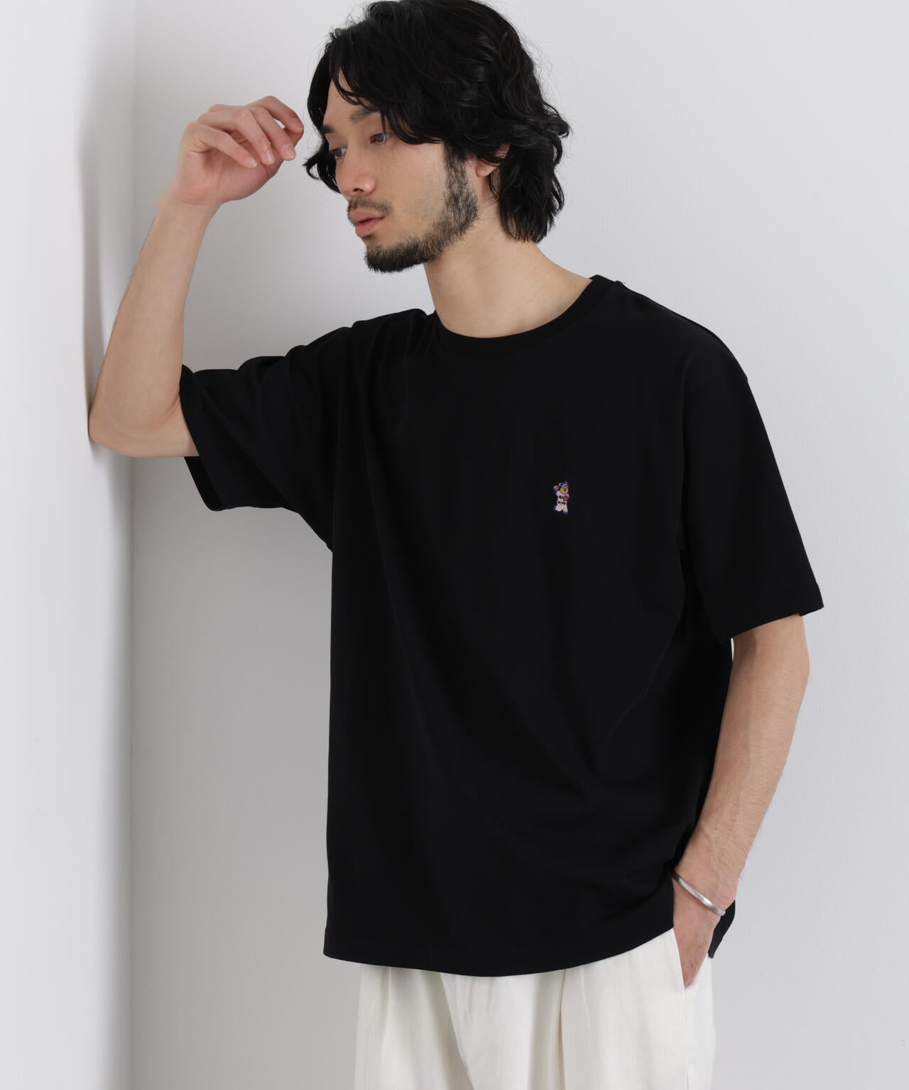 ナノベア Tシャツ 半袖 ベースボール