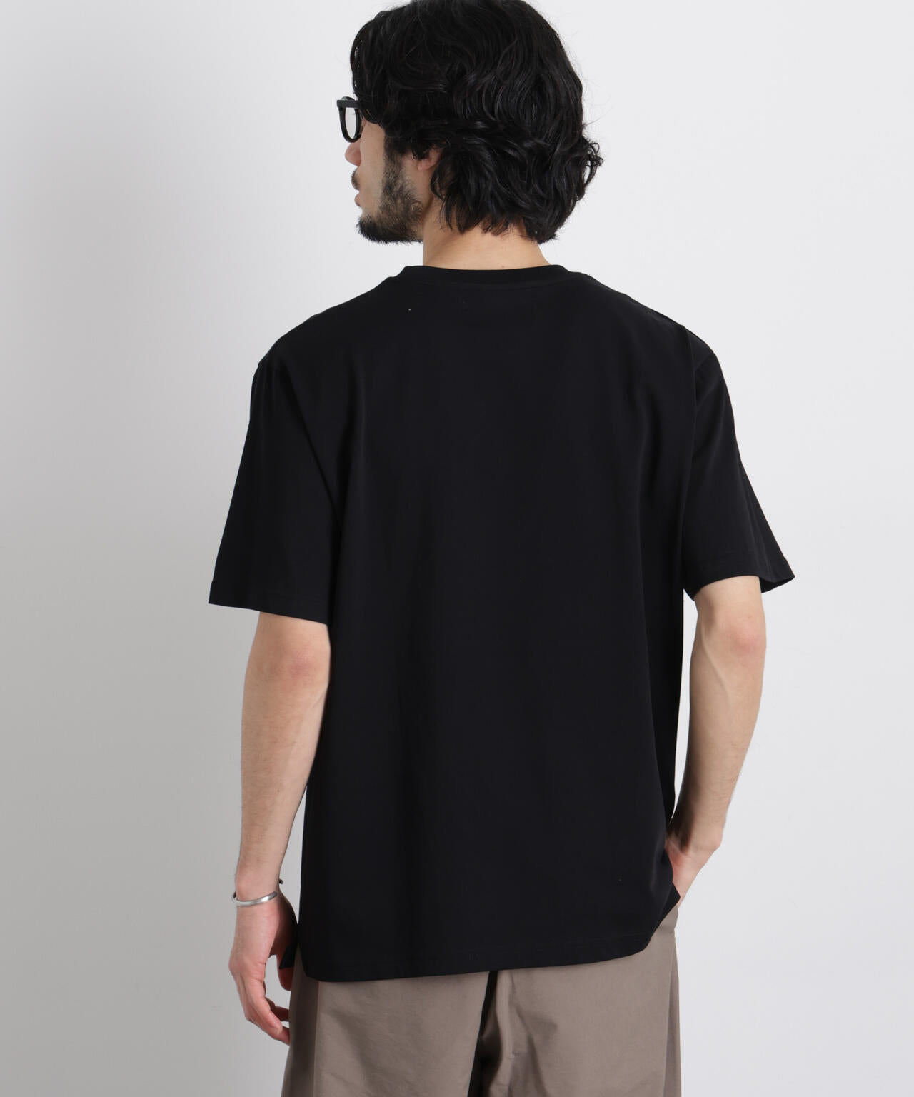 ナノベア Tシャツ 半袖 ベースボール