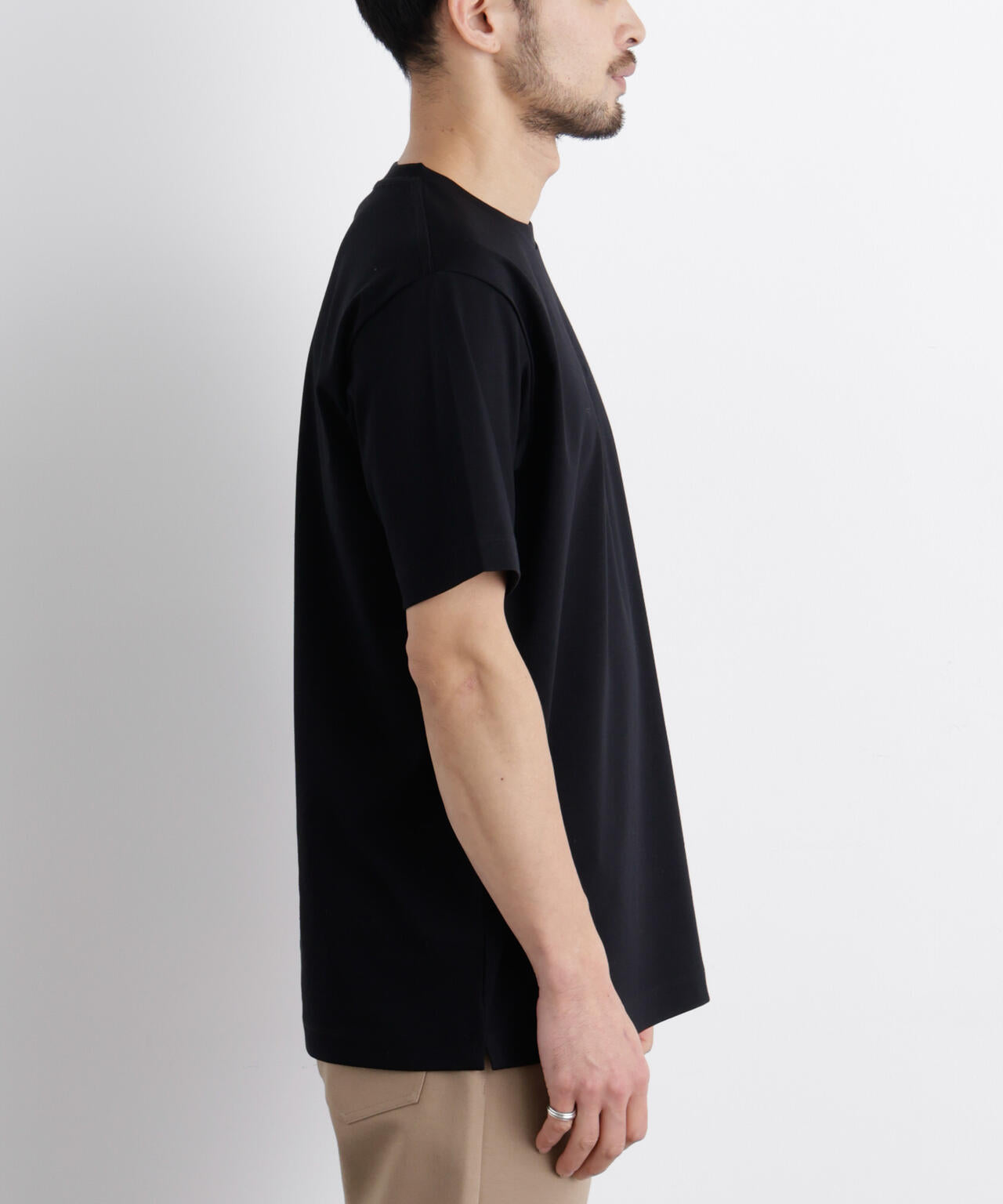 アンチスメル クルーネックTシャツ 半袖