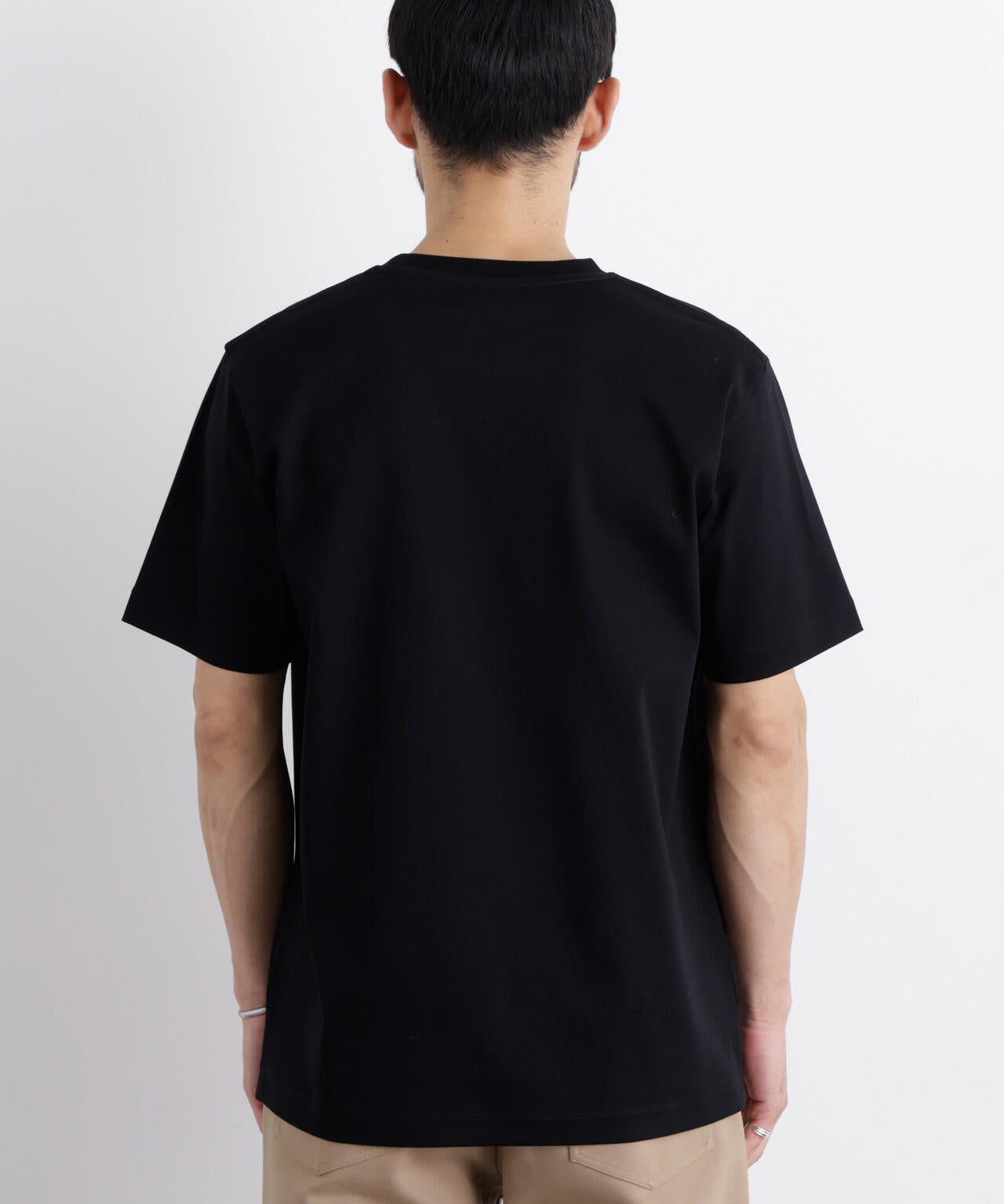 アンチスメル クルーネックTシャツ 半袖