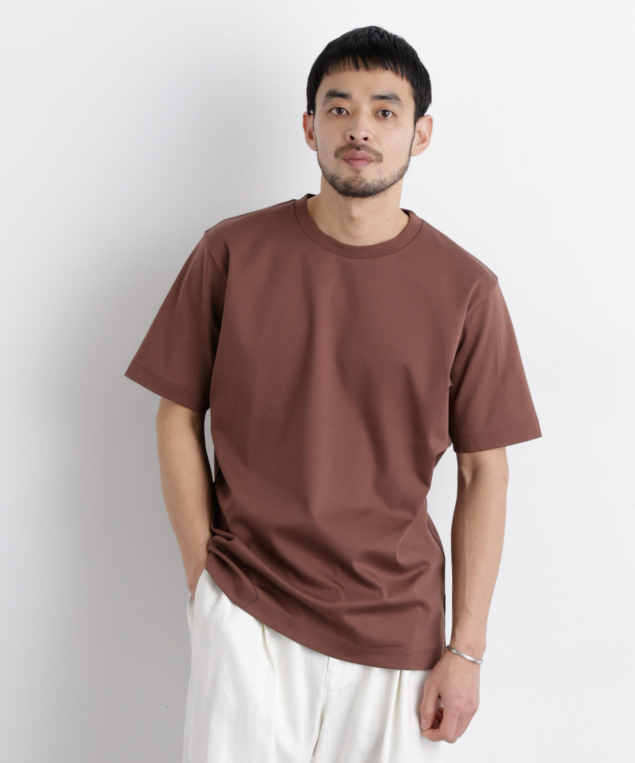 アンチスメル クルーネックTシャツ 半袖