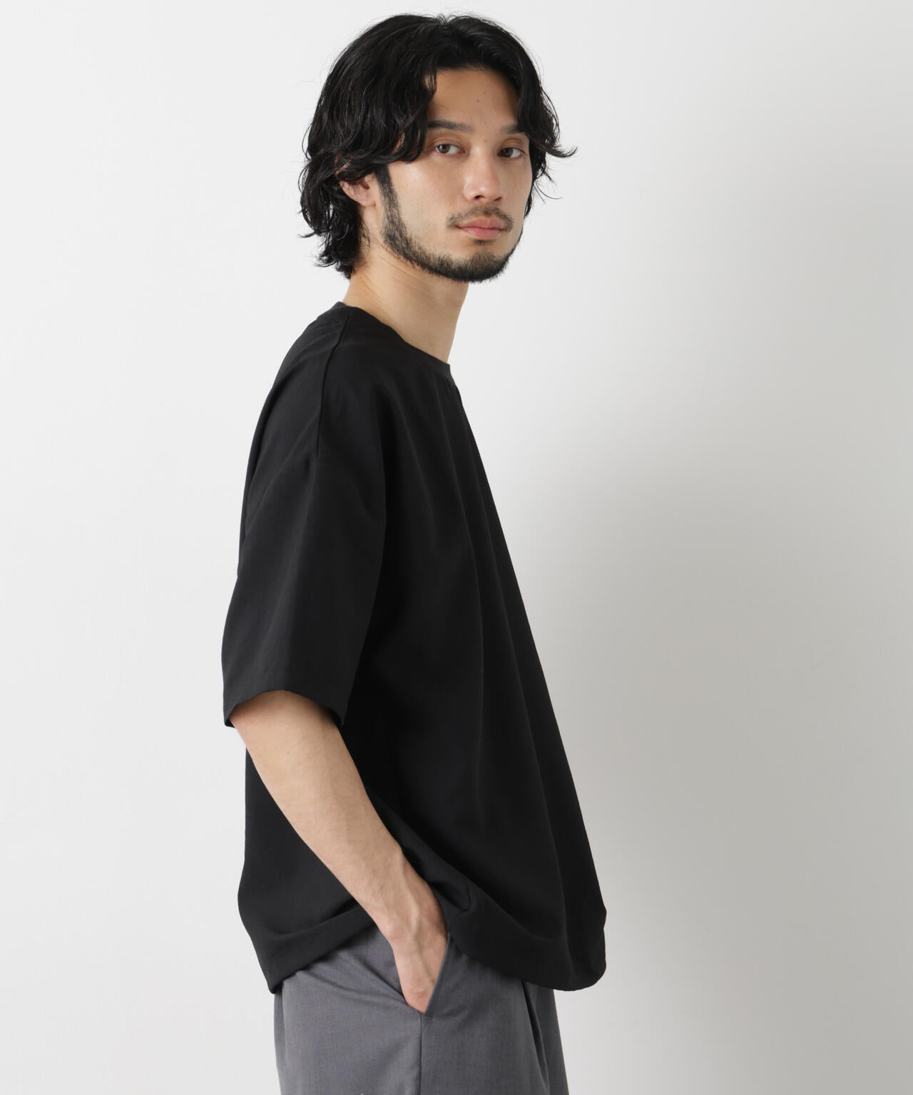 セオアルファ プルオーバーTシャツ 半袖