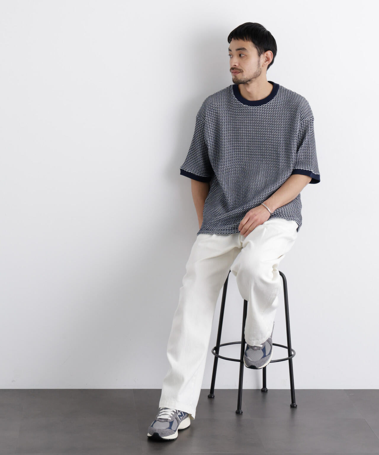 オニワッフルワイドTシャツ 半袖
