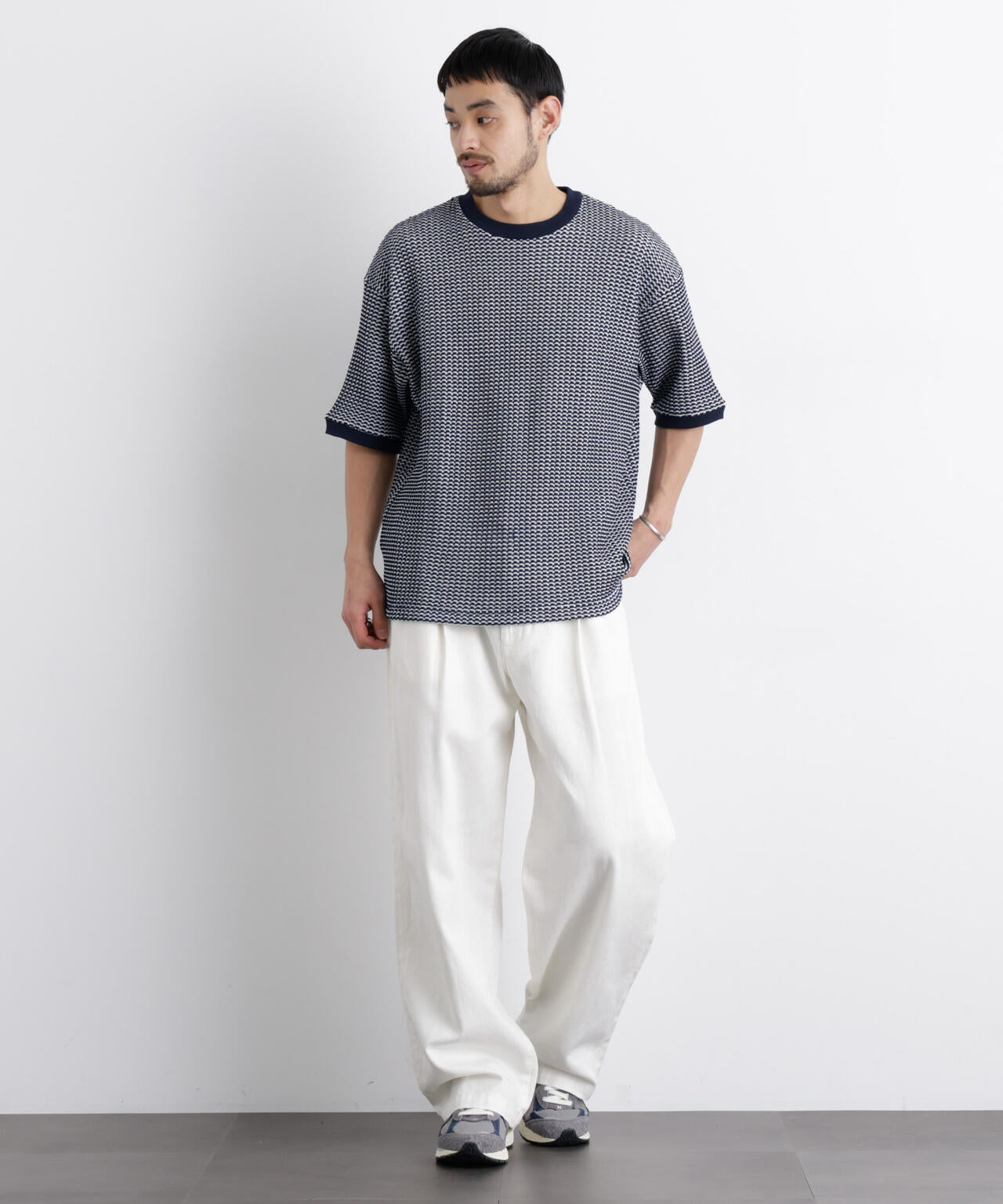 オニワッフルワイドTシャツ 半袖