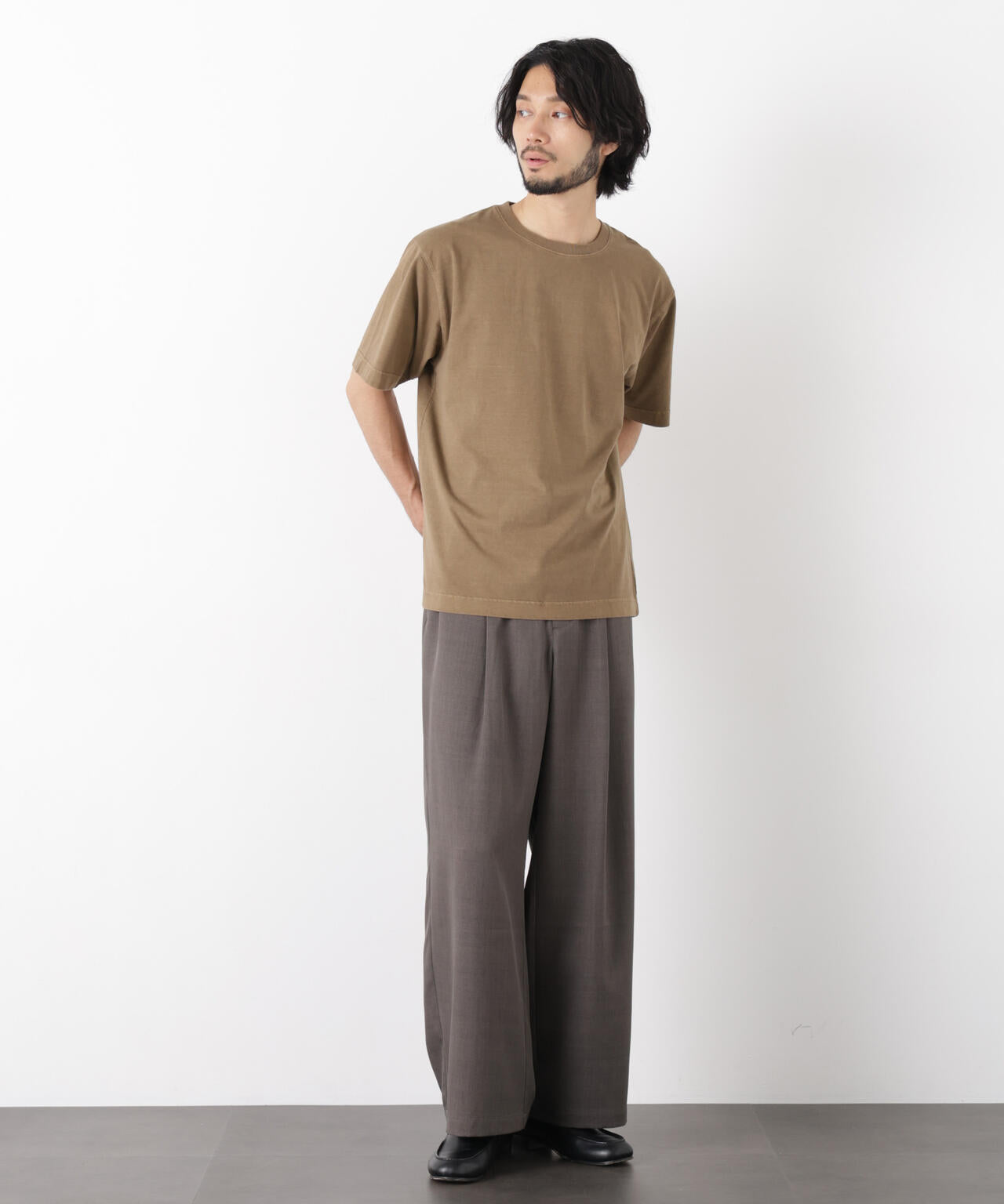 オーバーダイ フェードTシャツ 半袖