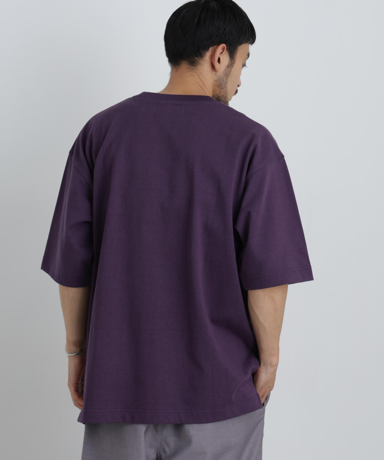 WEB限定/ヘビーウェイトカラーTシャツ 半袖