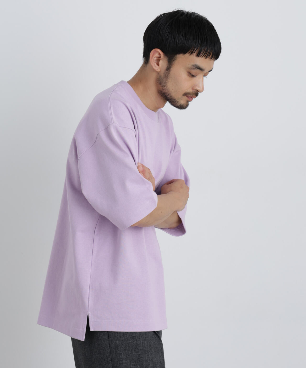 WEB限定/ヘビーウェイトカラーTシャツ 半袖