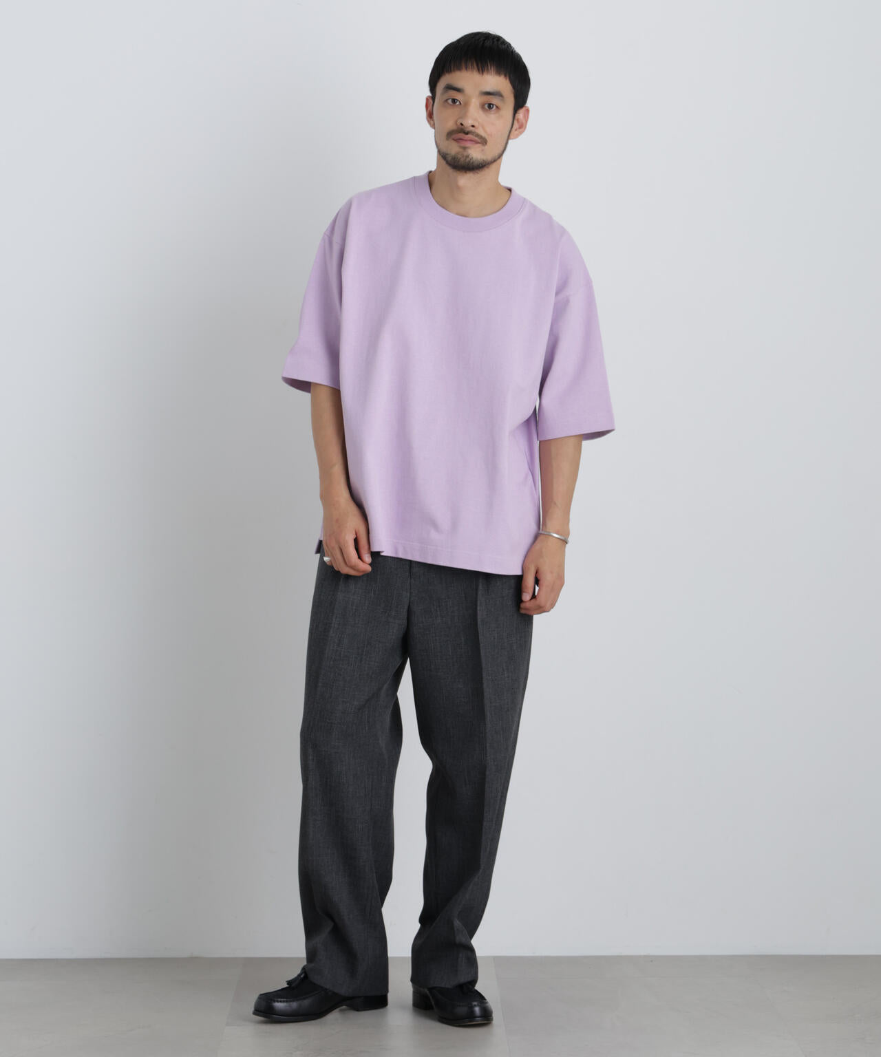 WEB限定/ヘビーウェイトカラーTシャツ 半袖