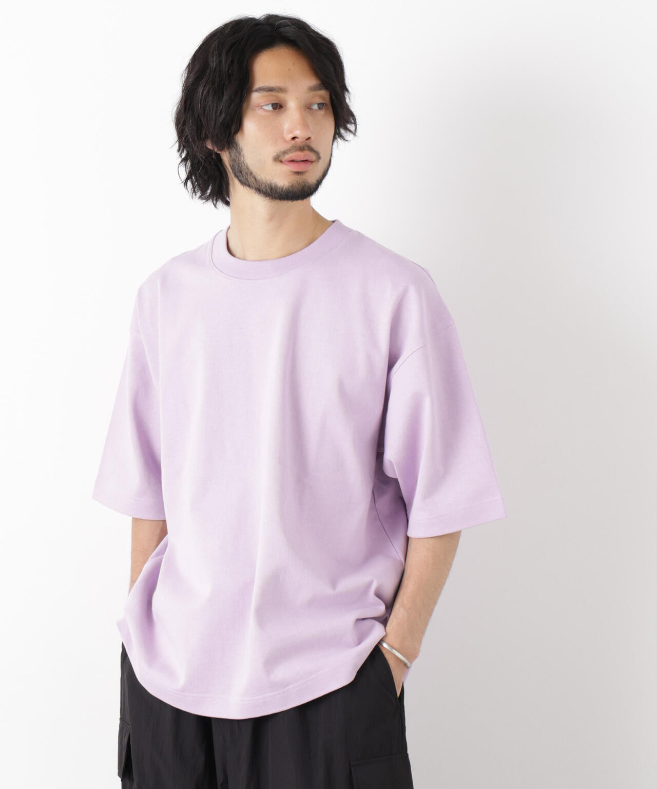 WEB限定/ヘビーウェイトカラーTシャツ 半袖