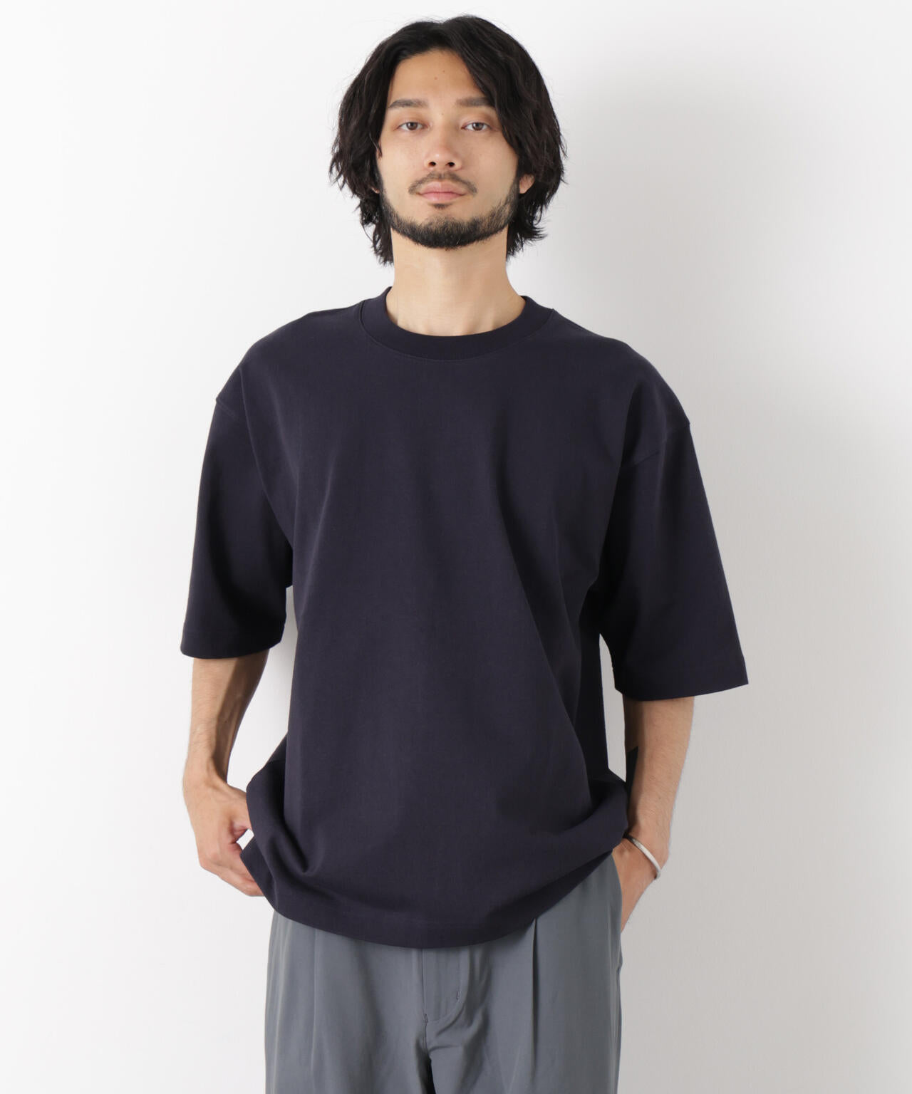 WEB限定/ヘビーウェイトカラーTシャツ 半袖