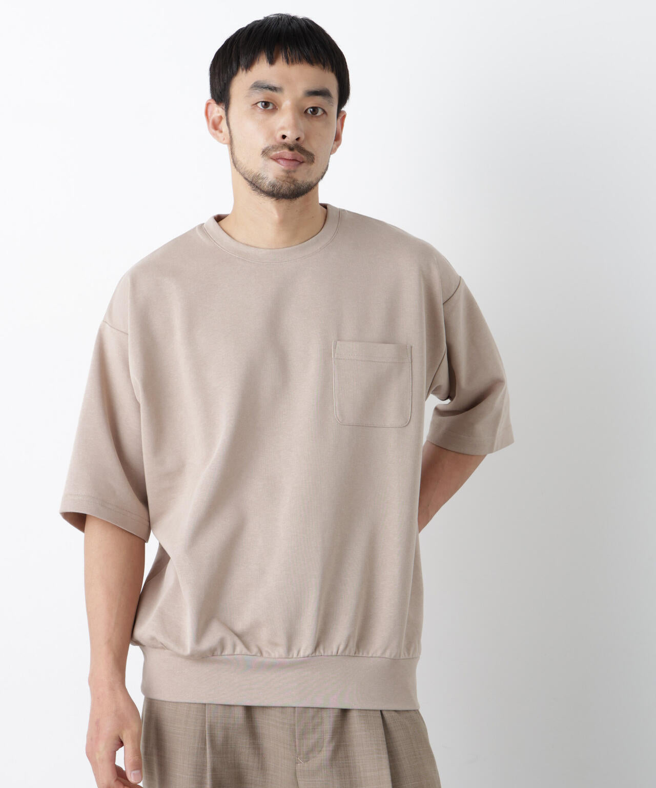 TCオーバーサイズTシャツ 半袖