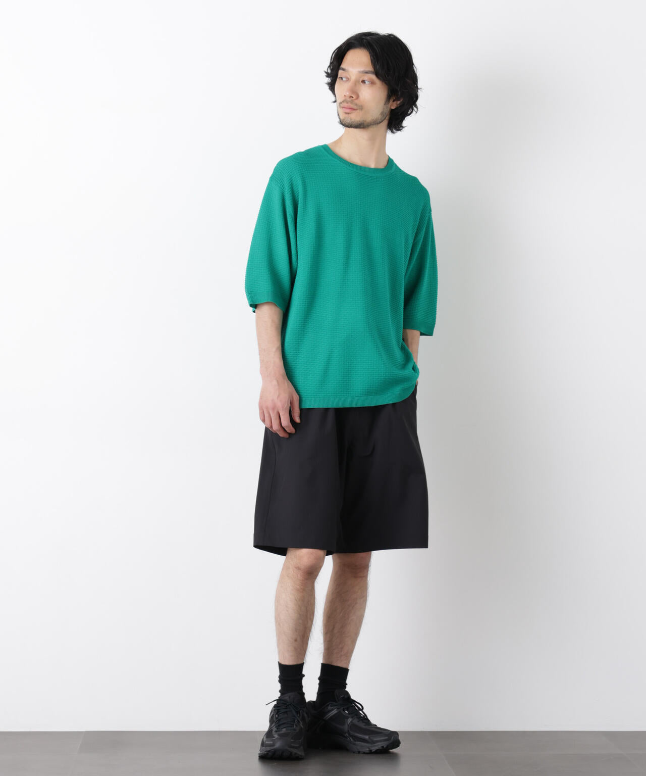 ライトウェイトストレッチ ショートパンツ（セットアップ可）