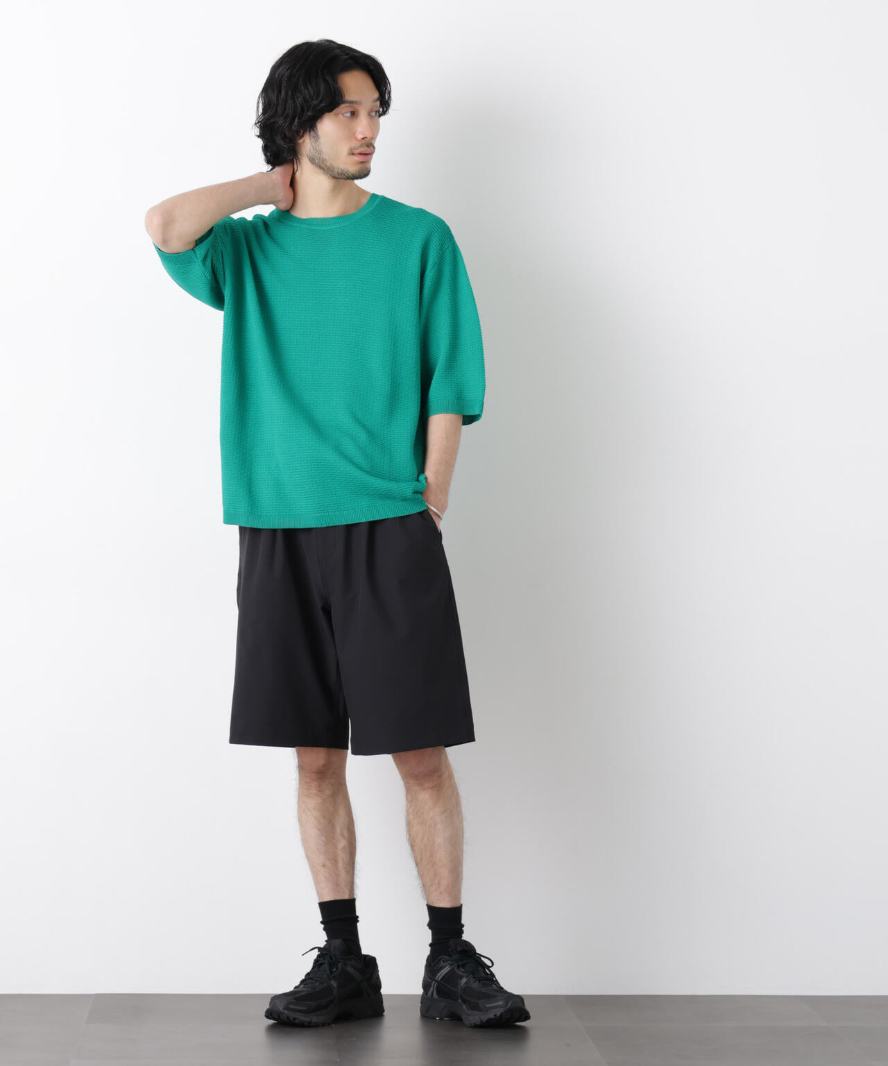 ライトウェイトストレッチ ショートパンツ（セットアップ可）
