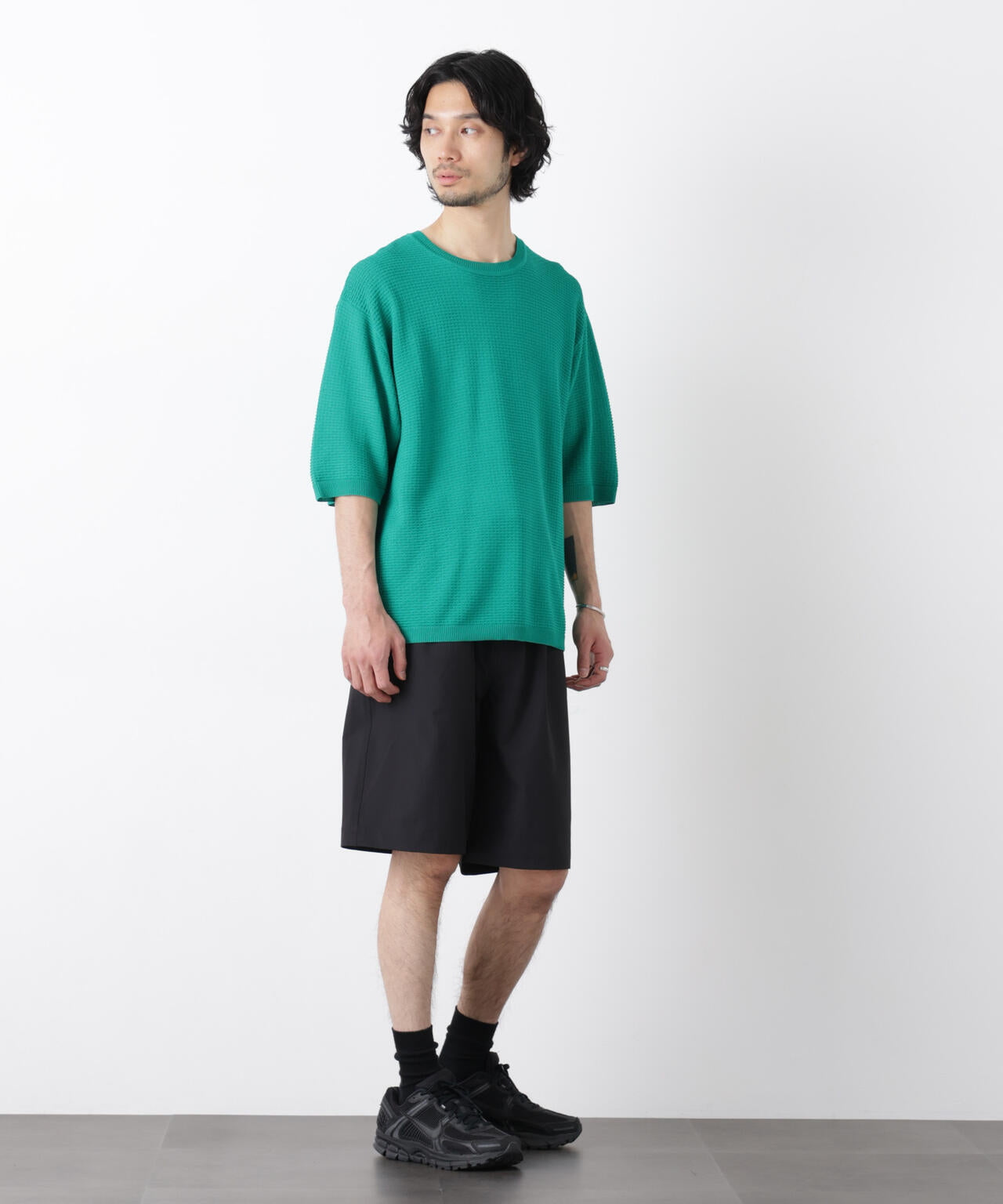 ライトウェイトストレッチ ショートパンツ（セットアップ可）