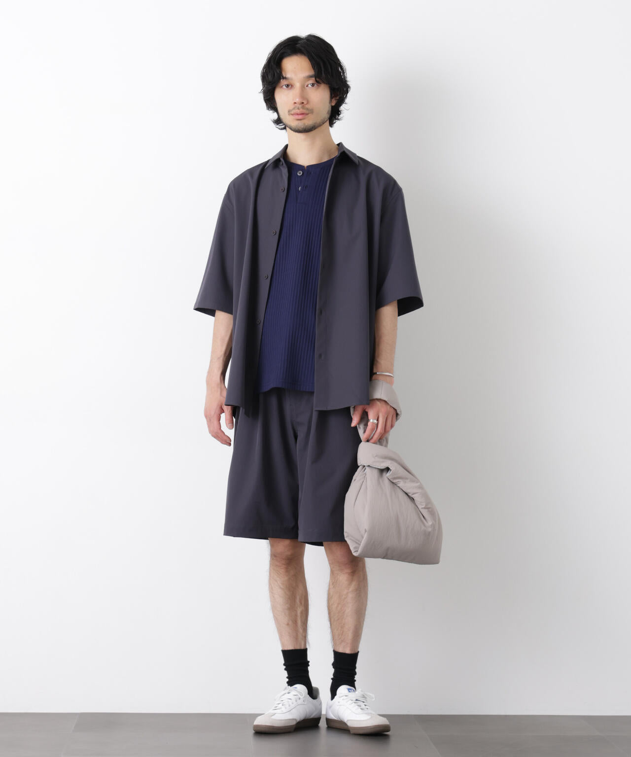 ライトウェイトストレッチ ショートパンツ（セットアップ可）