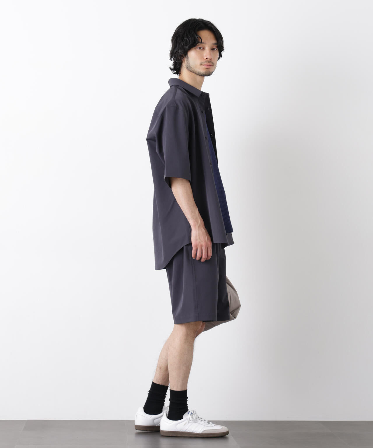 ライトウェイトストレッチ ショートパンツ（セットアップ可）