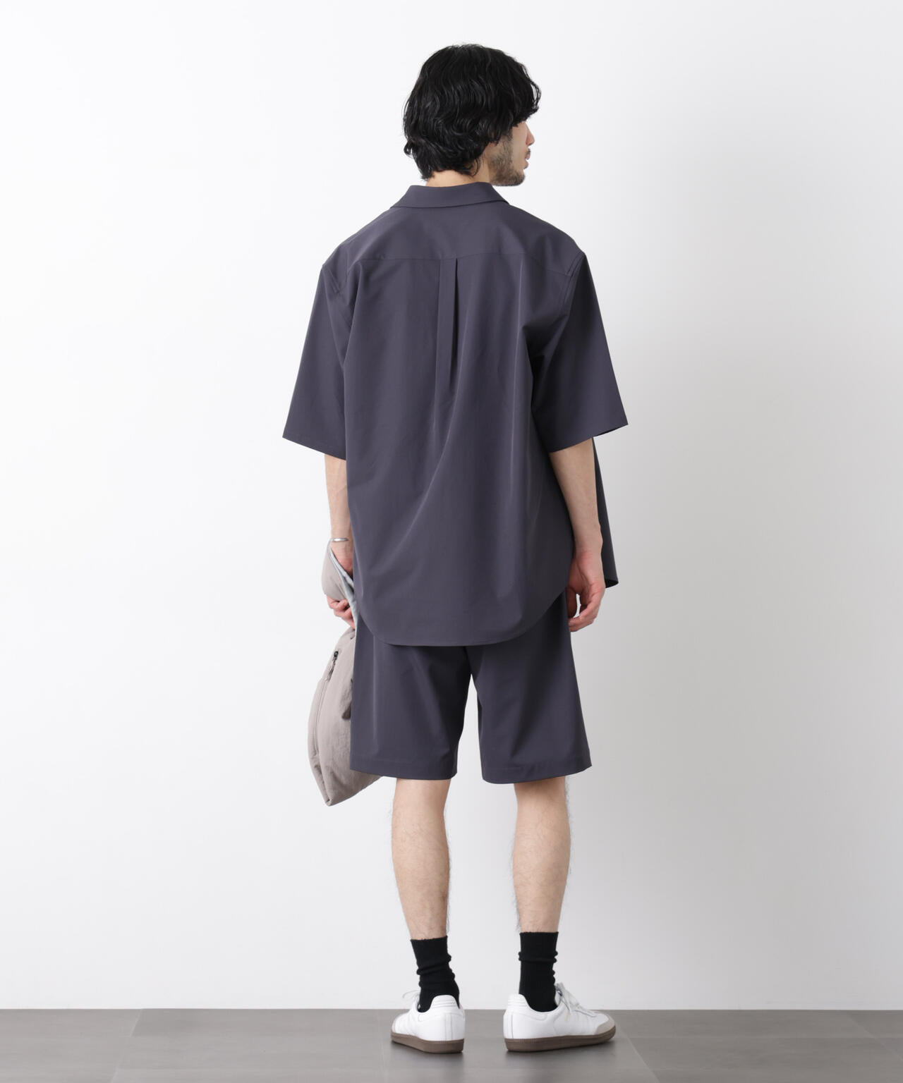 ライトウェイトストレッチ ショートパンツ（セットアップ可）