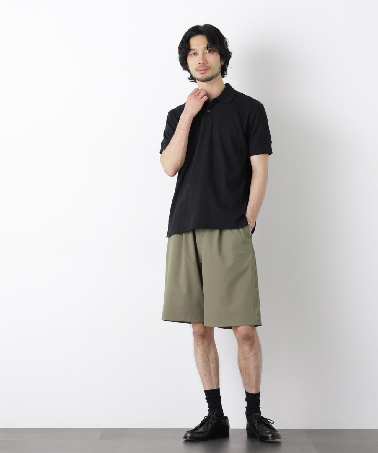 ライトウェイトストレッチ ショートパンツ（セットアップ可）