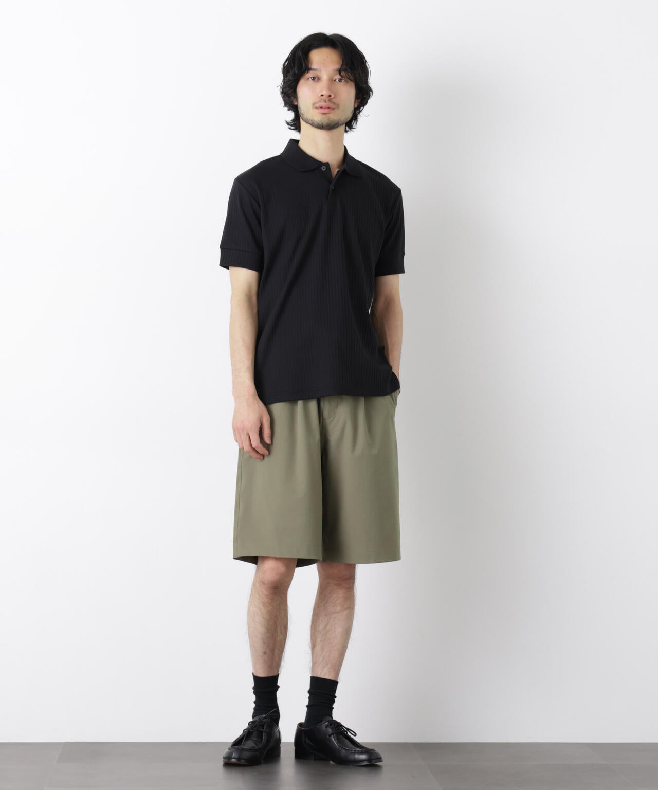 ライトウェイトストレッチ ショートパンツ（セットアップ可）