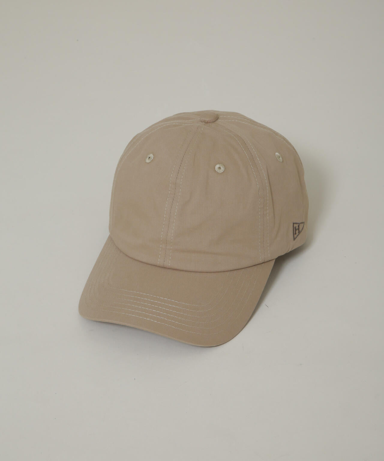 Healthknit/別注 ワンポイント刺繍ライトCAP