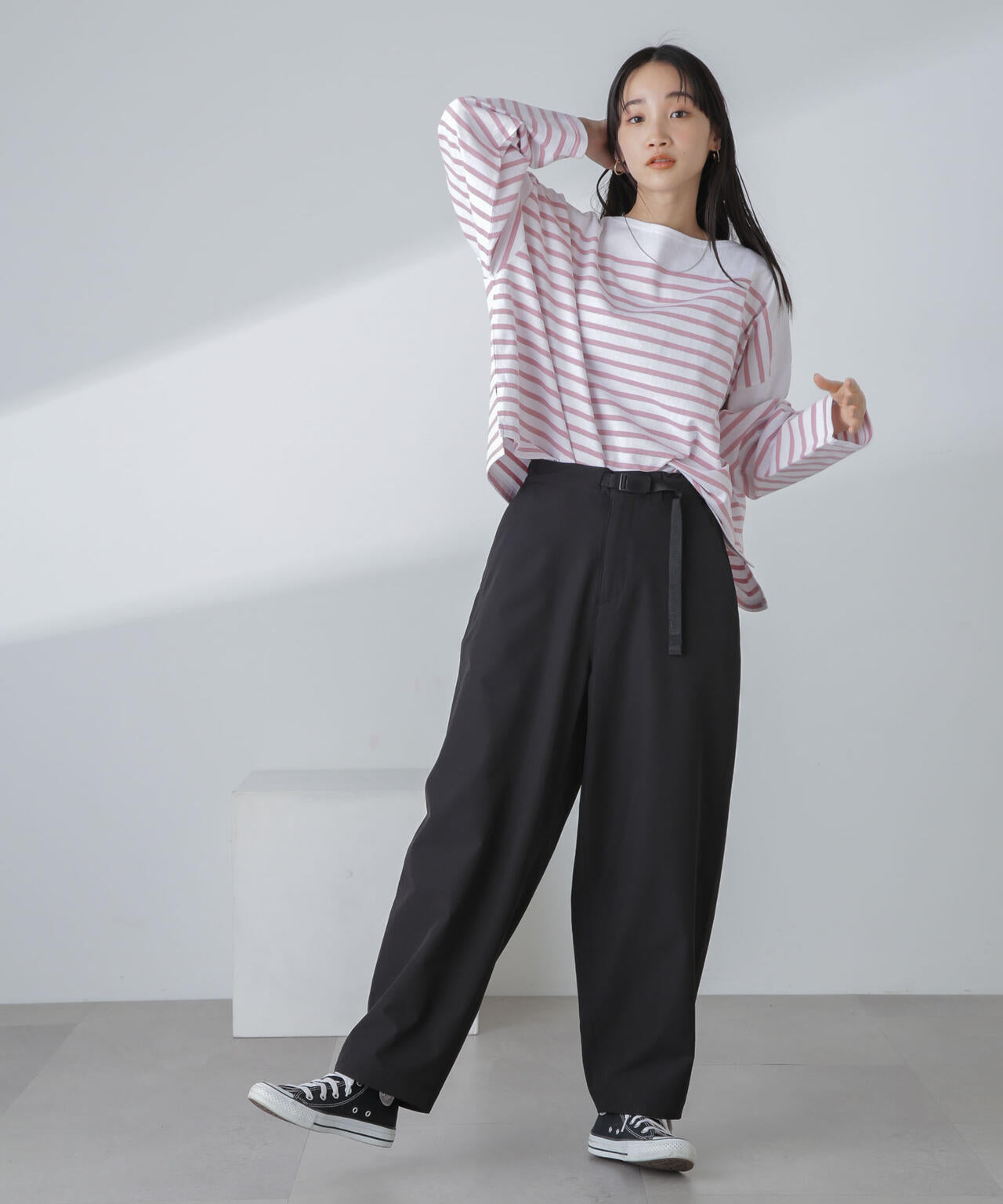 ストレートパンツ 多機能軽量ストレッチ－SHELTECH(セットアップ可)