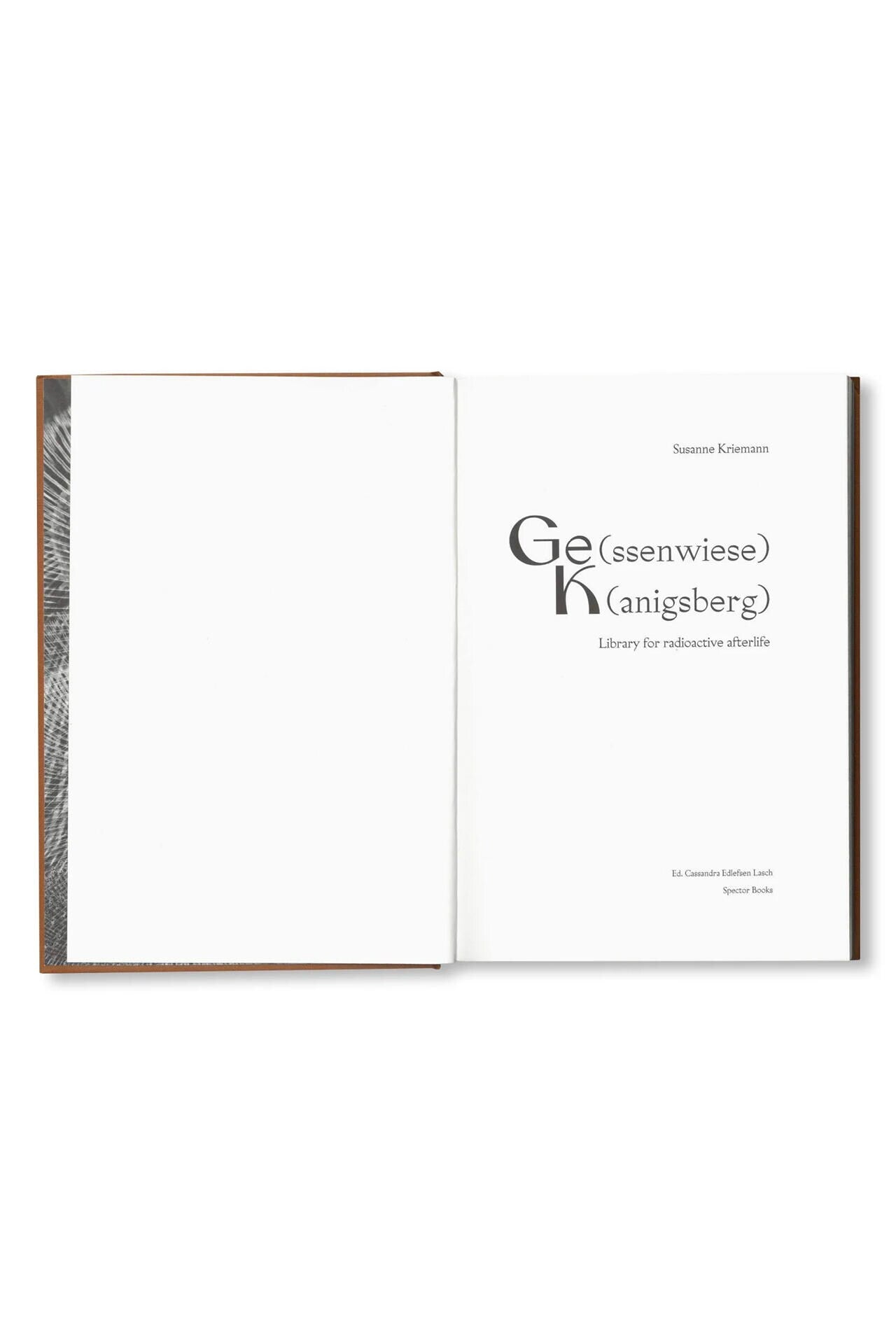 GE(SSENWIESE), K(ANIGSBERG) by Susanne Kriemann
