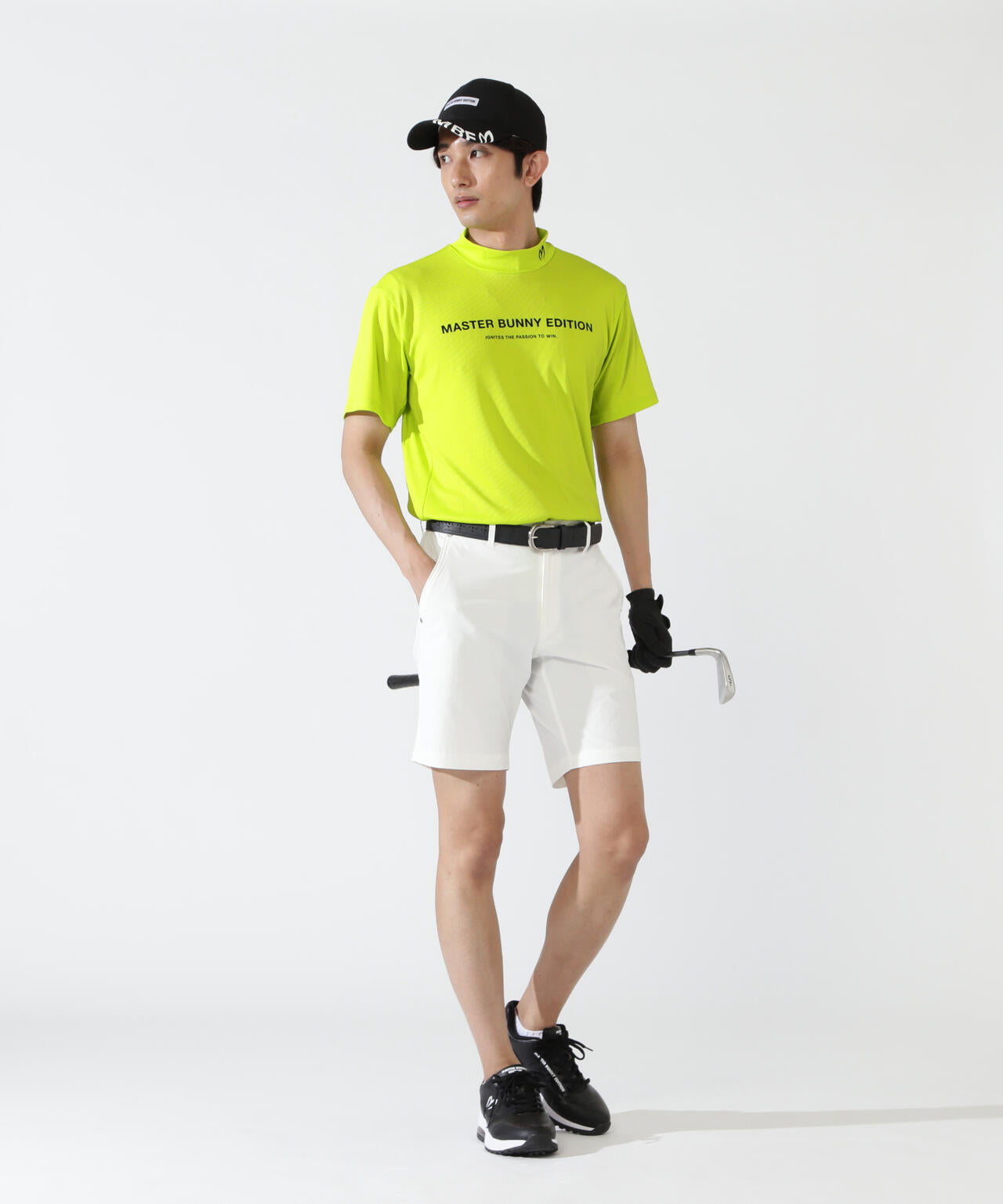 4WAYストレッチ5ポケットショートパンツ