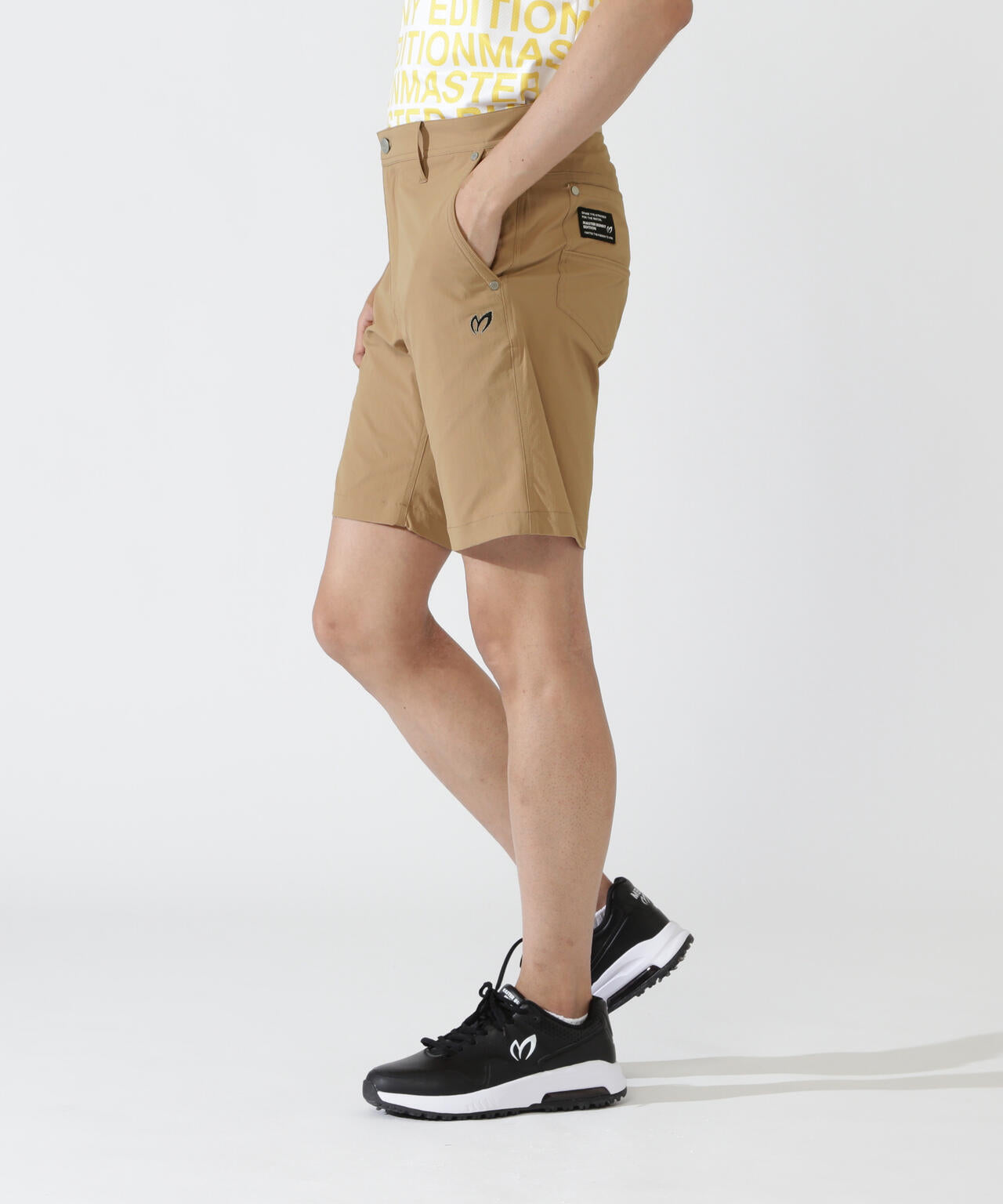 4WAYストレッチ5ポケットショートパンツ