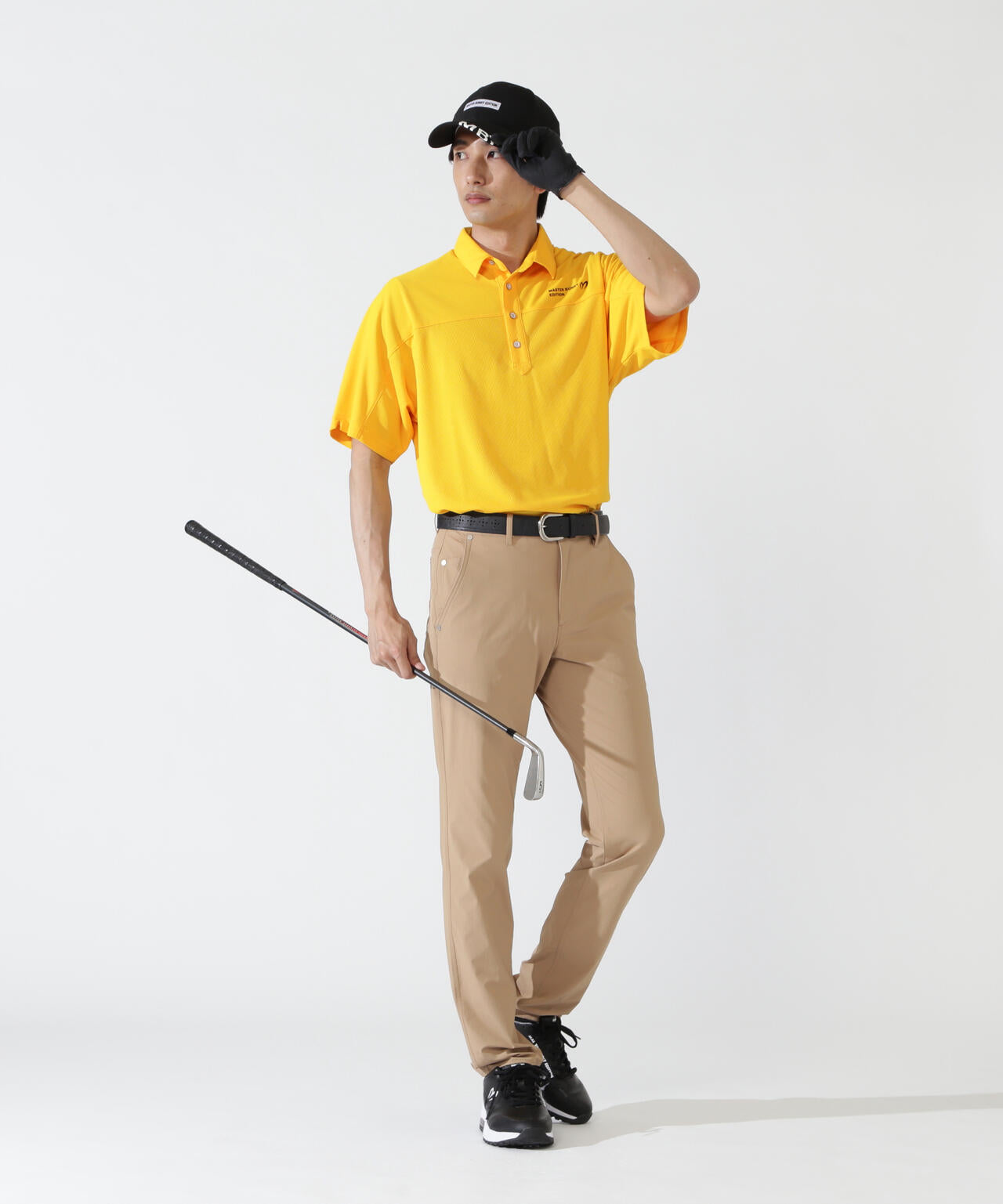 H:182cm/C:93/W:77/H:91 着用サイズ：5