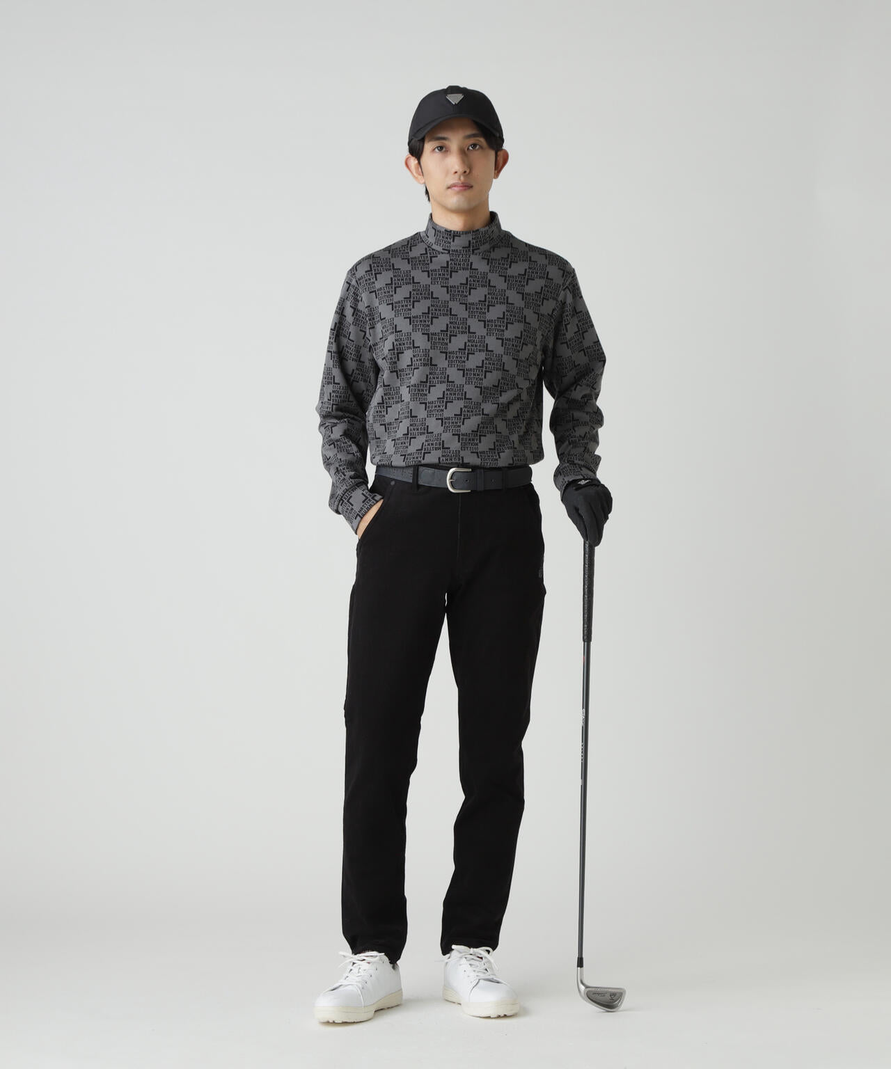 ドビーストレッチ起毛パンツ