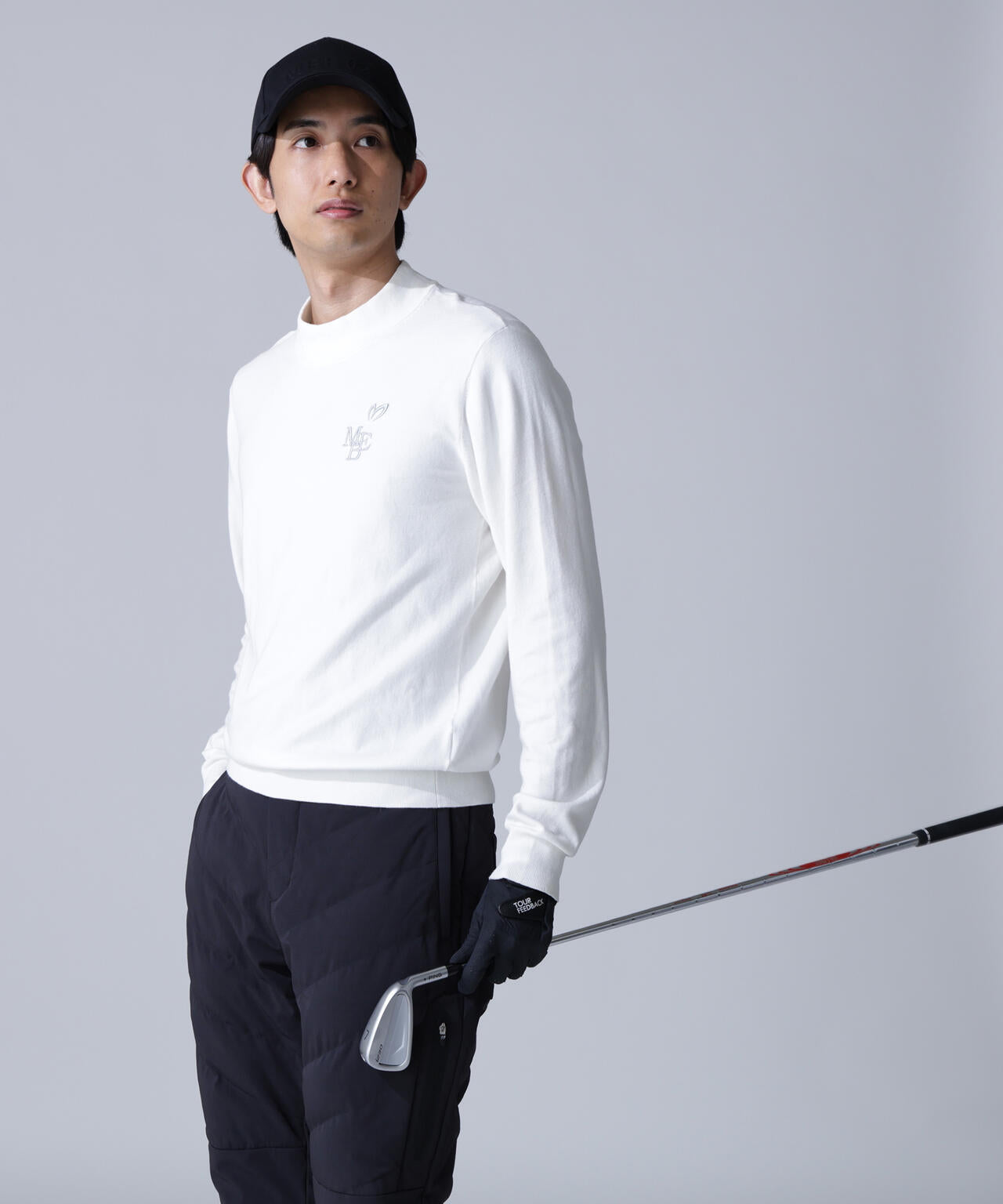 【岩井ツインズコラボカラーあり】ハイネックニットプルオーバー